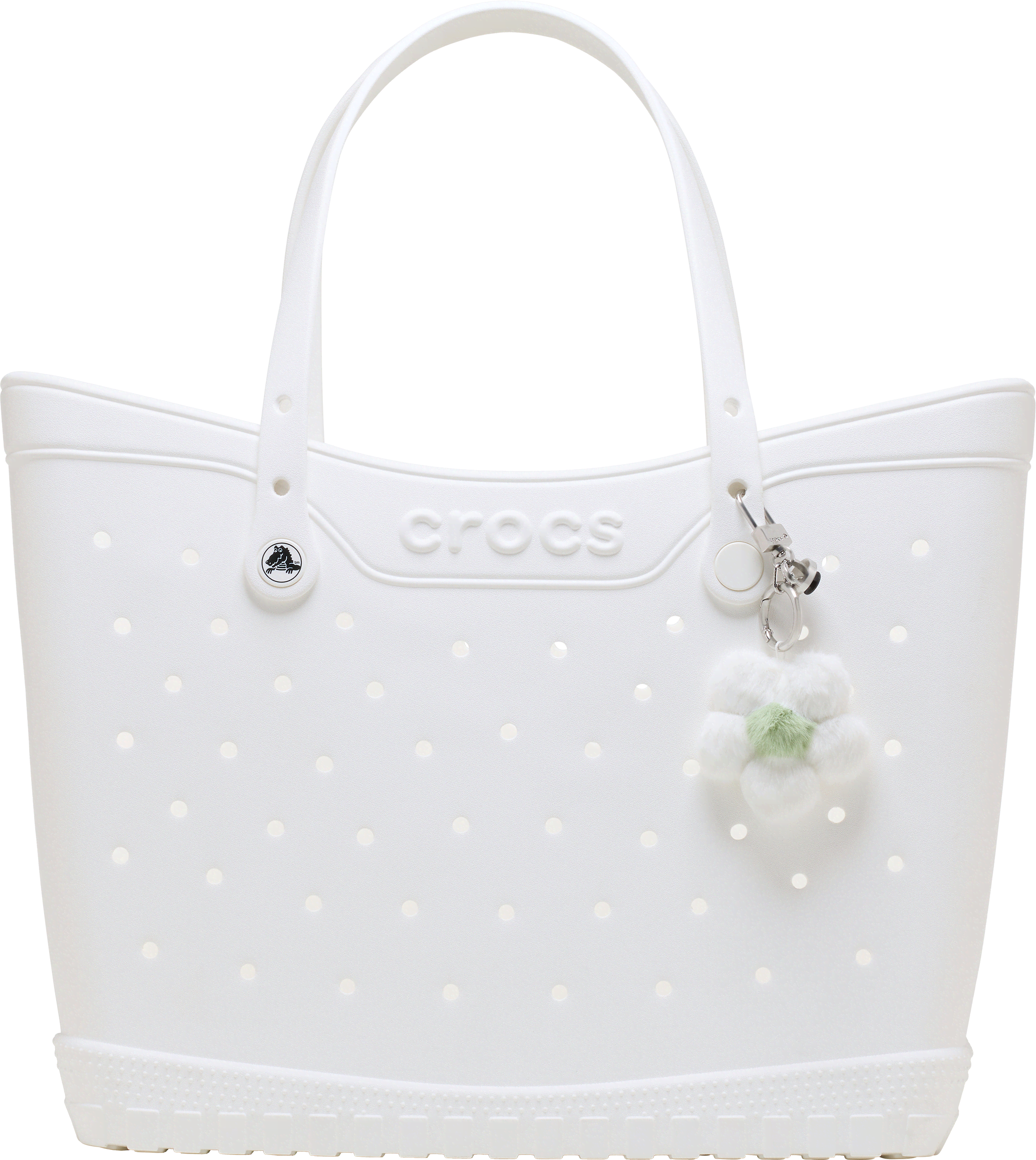 Crocs | Jibbitz | Plush Daisy Bag Charm