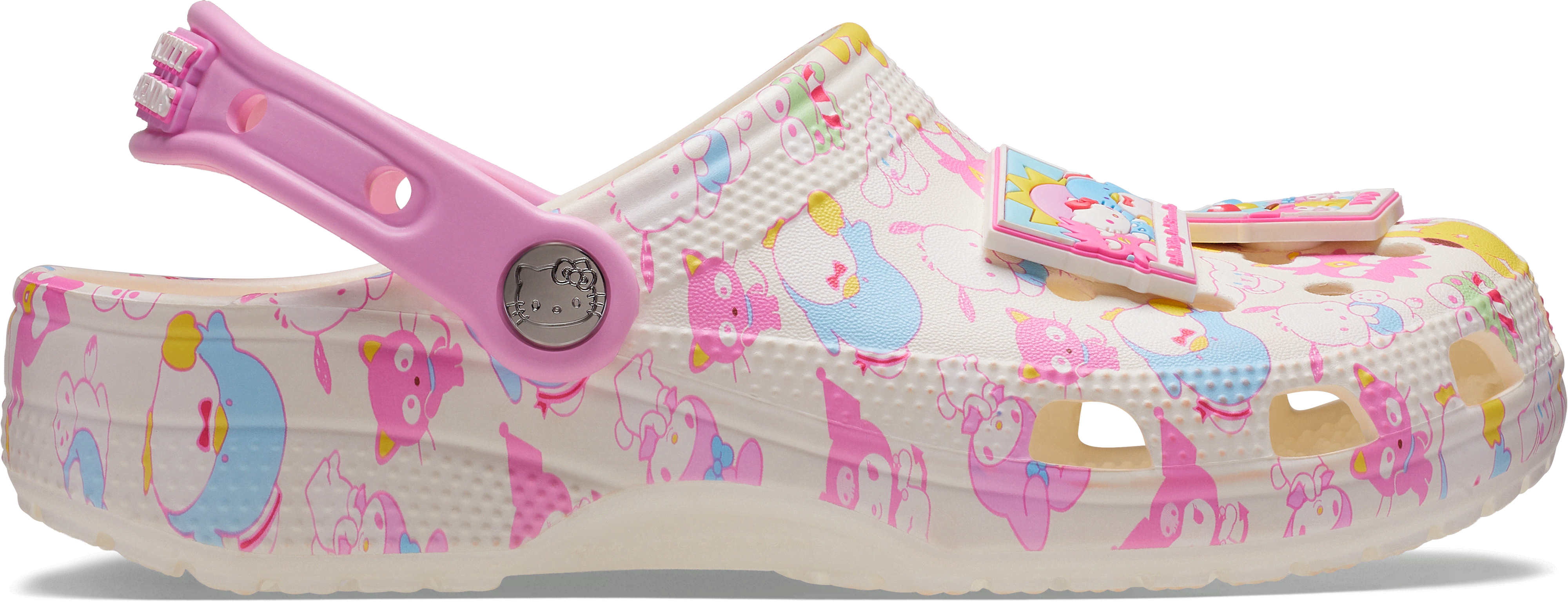 Crocs | Kids | Hello Kitty® and Friends Pastel Classic | Clogs | Multi | J6