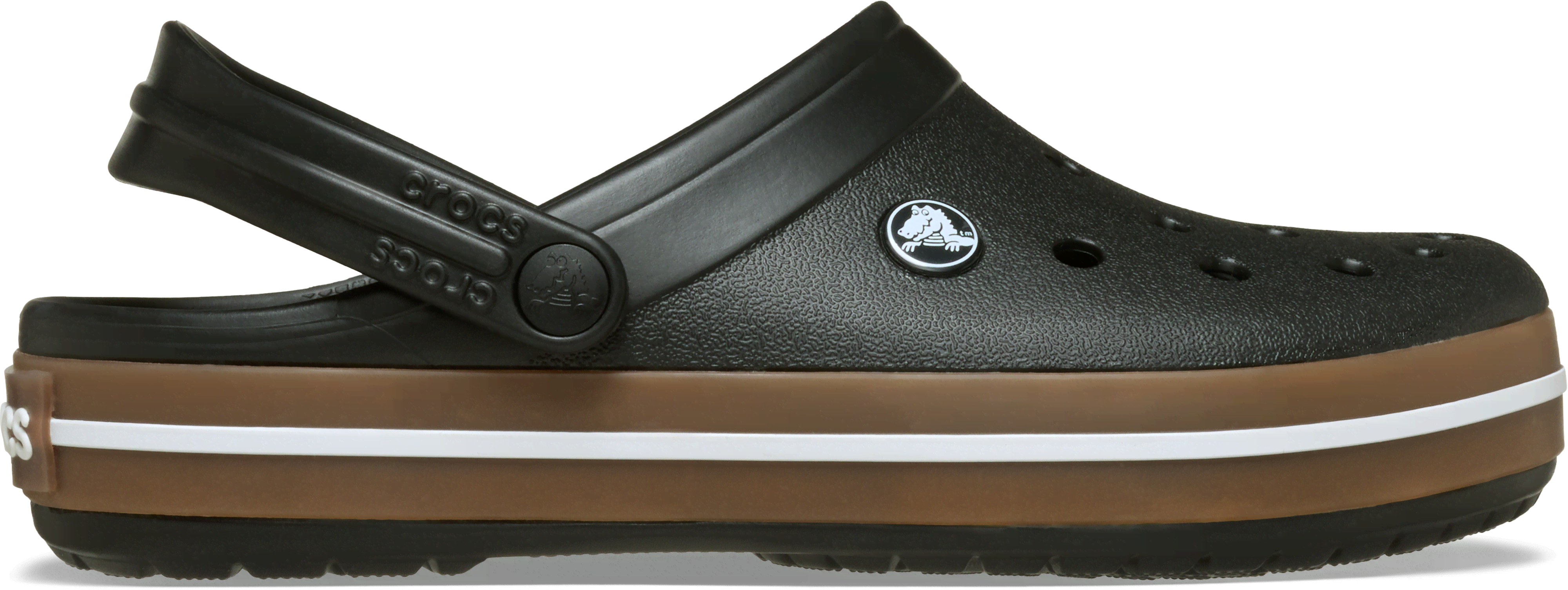 Crocs | Unisex | Crocband Gum  | Clogs |  | 48 In Black