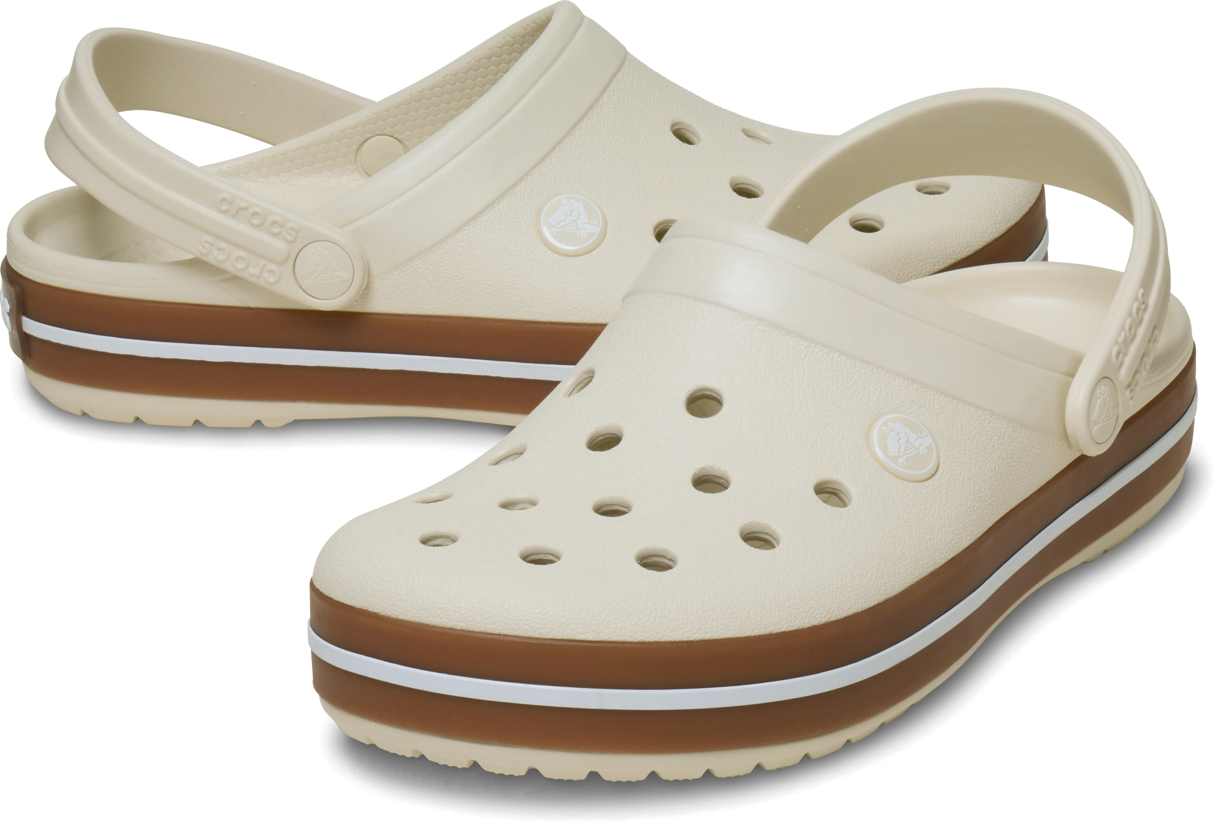 [�����å�������] �����å� CROCBAND GUM CLOG ��󥺡���ǥ����� �ۥ磻��/�� 22cm �����å��Х�� ���� �����å�