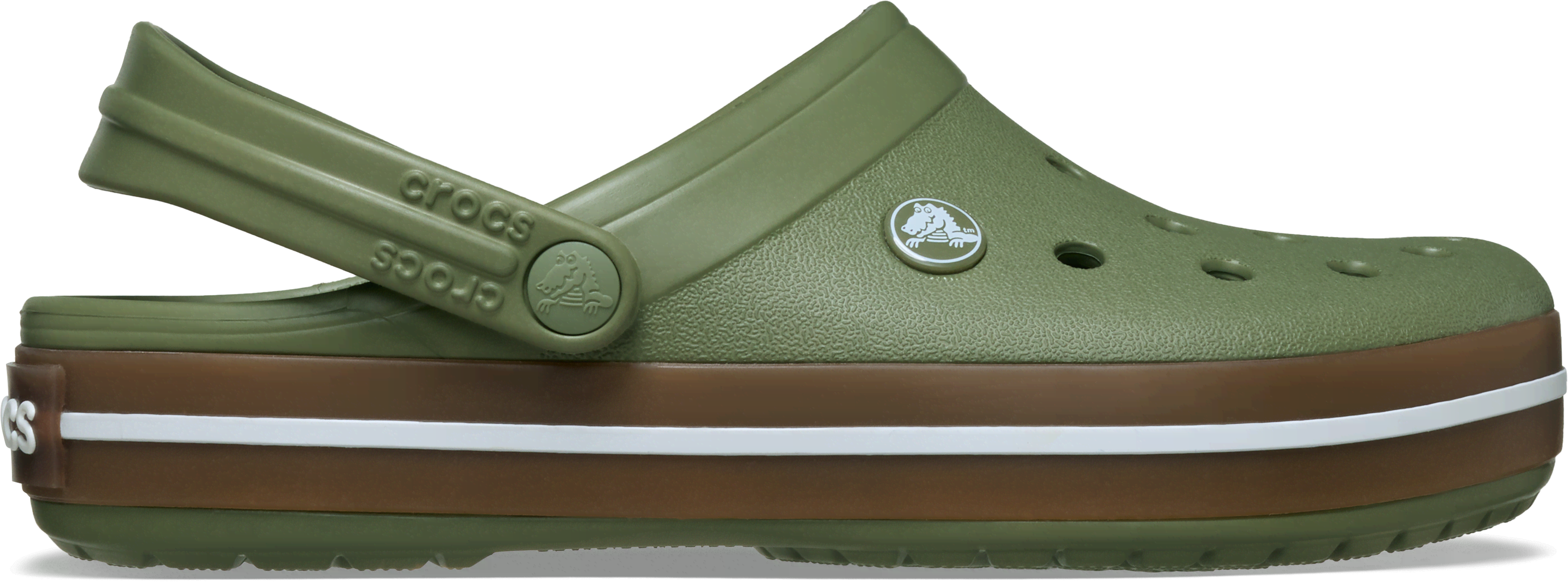 Crocs | Unisex | Crocband™ Gum | Clogs | Cargo | W8/M7