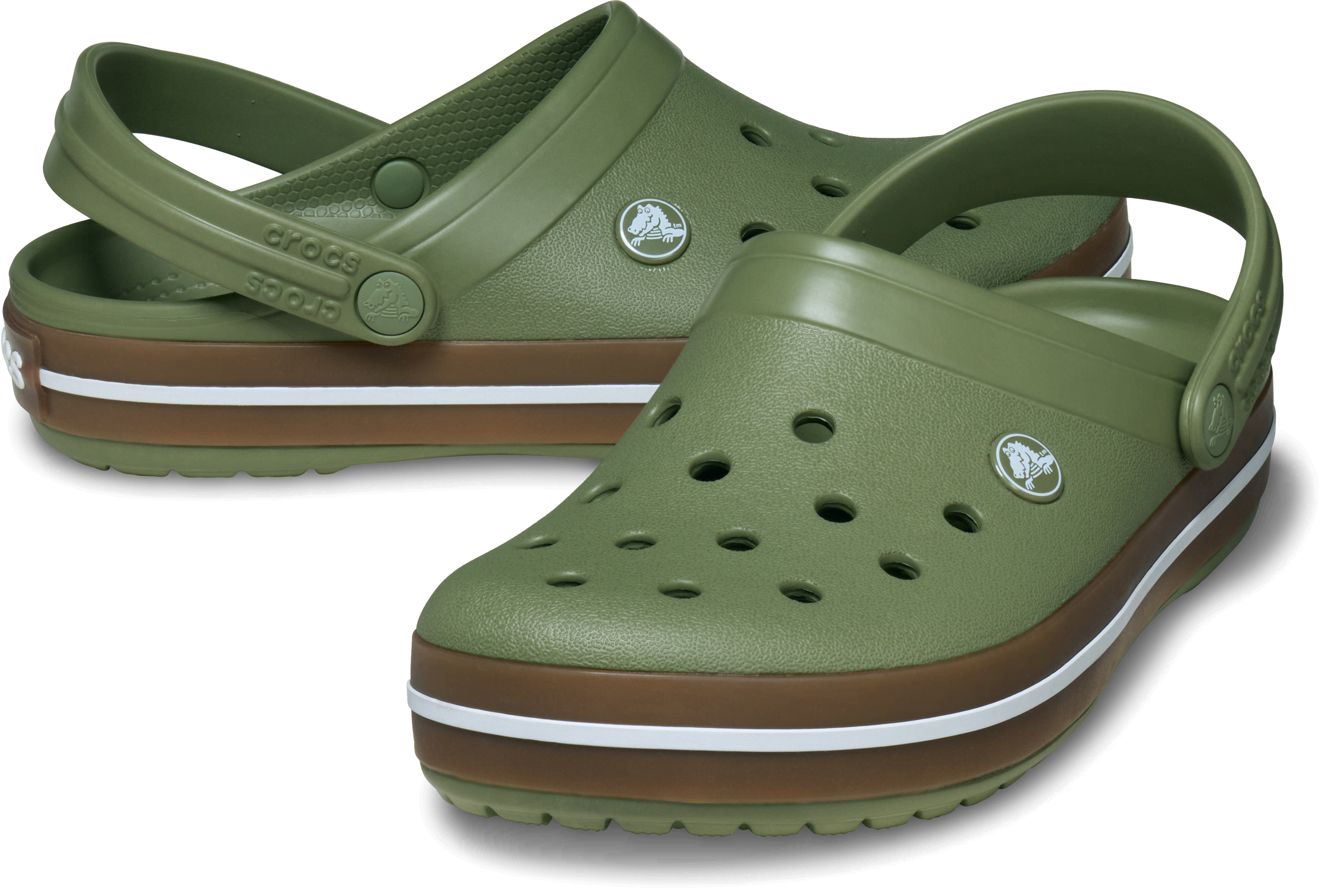 [�����å�������] �����å� CROCBAND GUM CLOG ��󥺡���ǥ����� ���꡼��/�� 22cm �����å��Х�� ���� �����å�