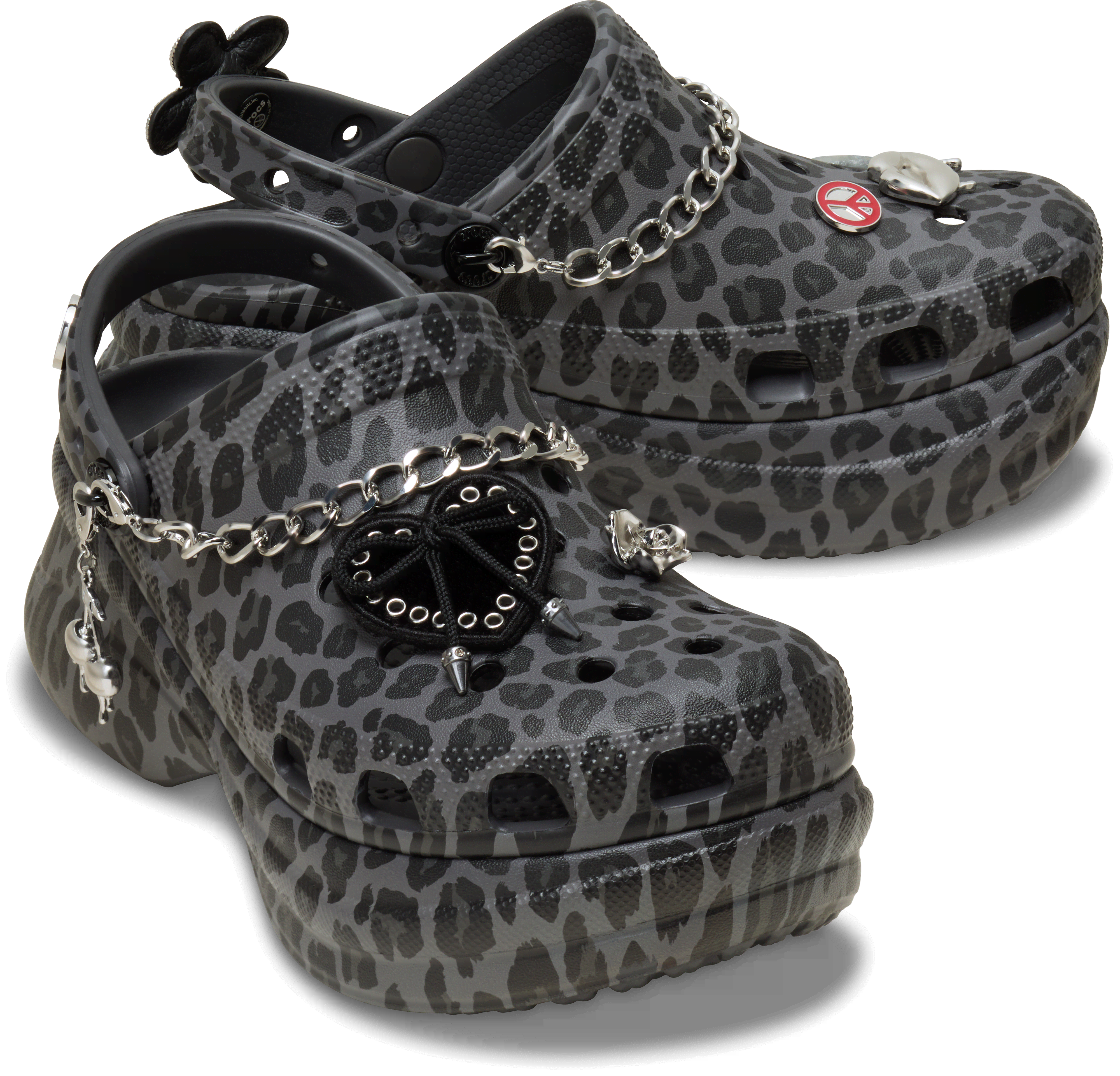[NbNX] NbO BAE LEOPARD CLOG YAjp ubN/ 27cm xC Ip[h NbO