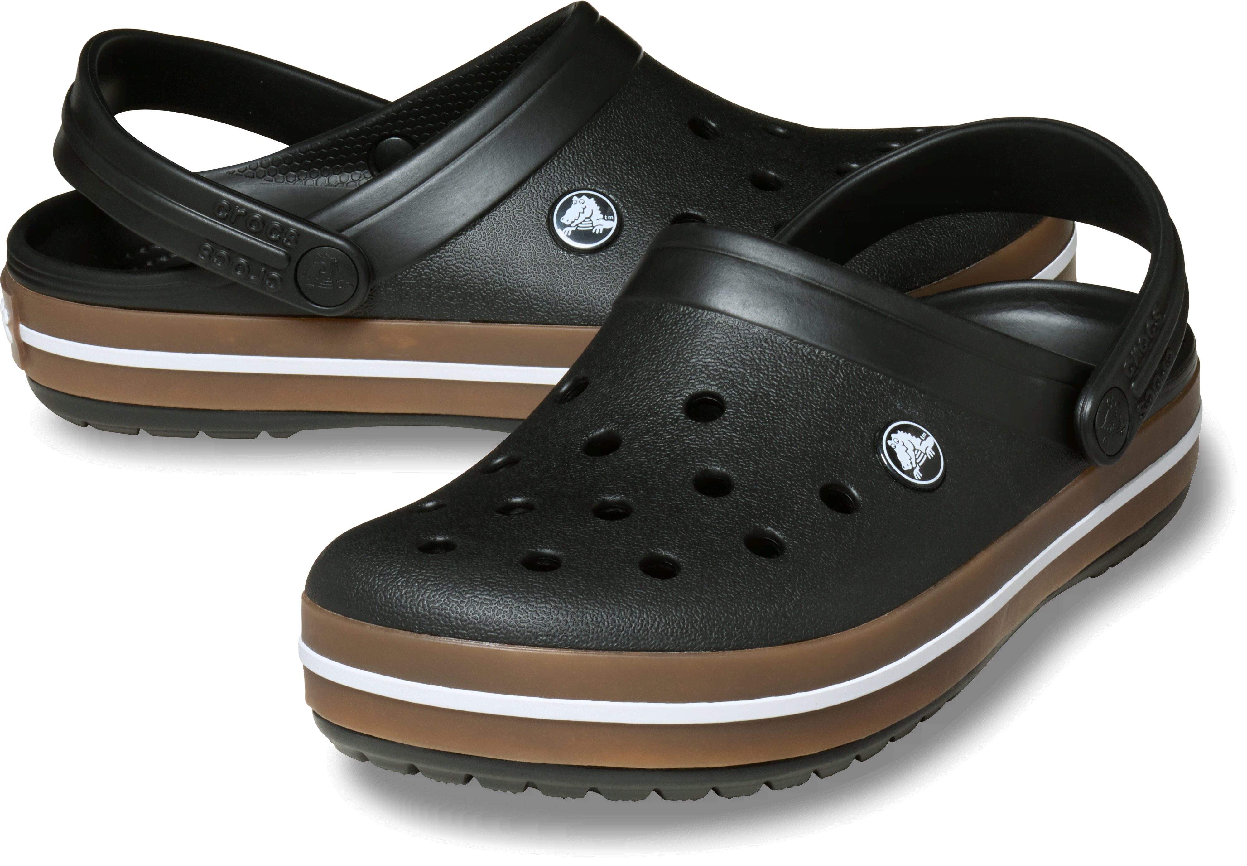 [�����å�������] �����å� KIDS'CROCBAND GUM CLOG ���å����Ҷ��ѡ��ˤλҡ����λ� �֥�å�/�� 20cm ��18��21cm�ۥ����å��Х�� ���� �����å�