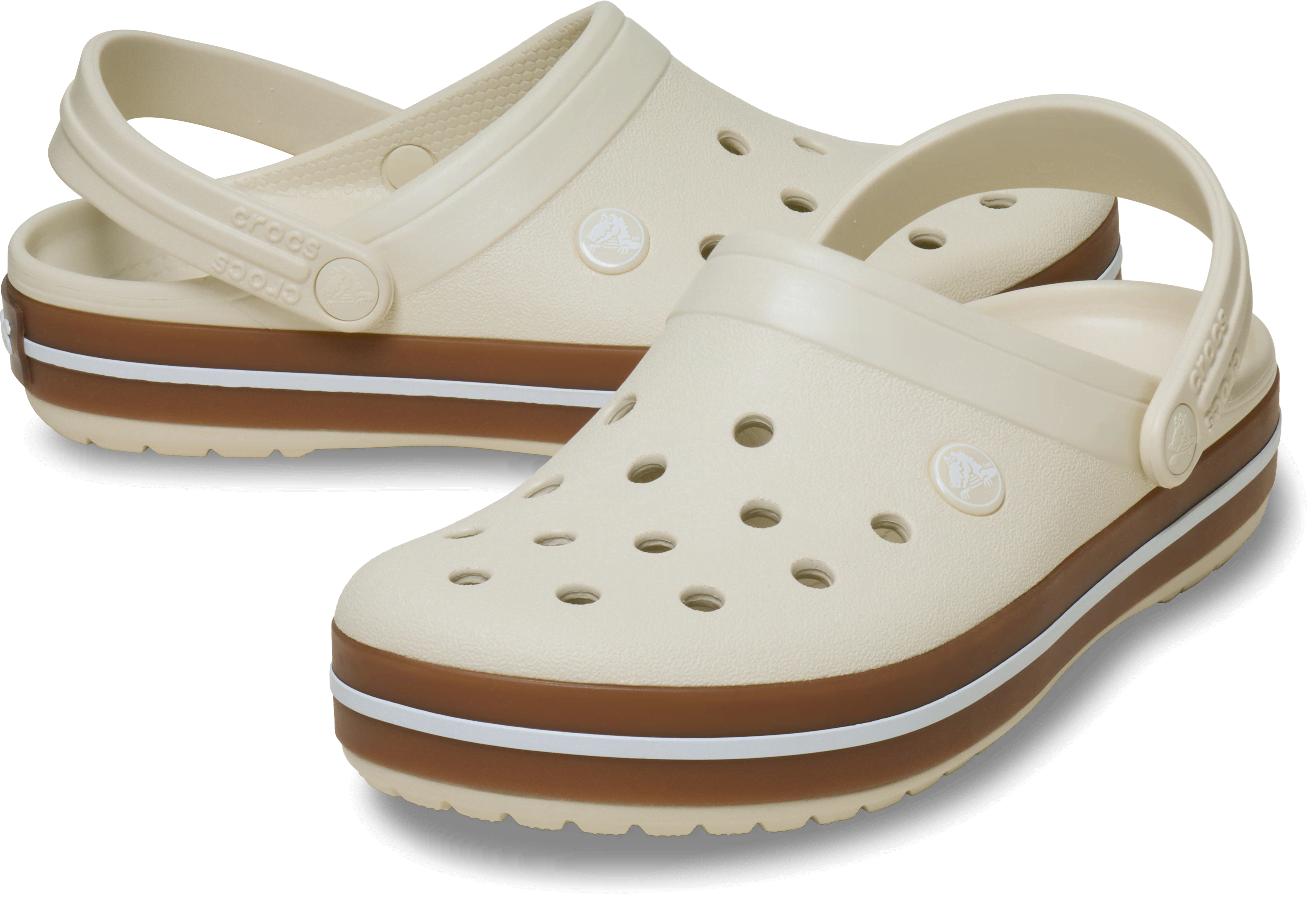 [�����å�������] �����å� KIDS'CROCBAND GUM CLOG ���å����Ҷ��ѡ��ˤλҡ����λ� �ۥ磻��/�� 21cm ��18��21cm�ۥ����å��Х�� ���� �����å�