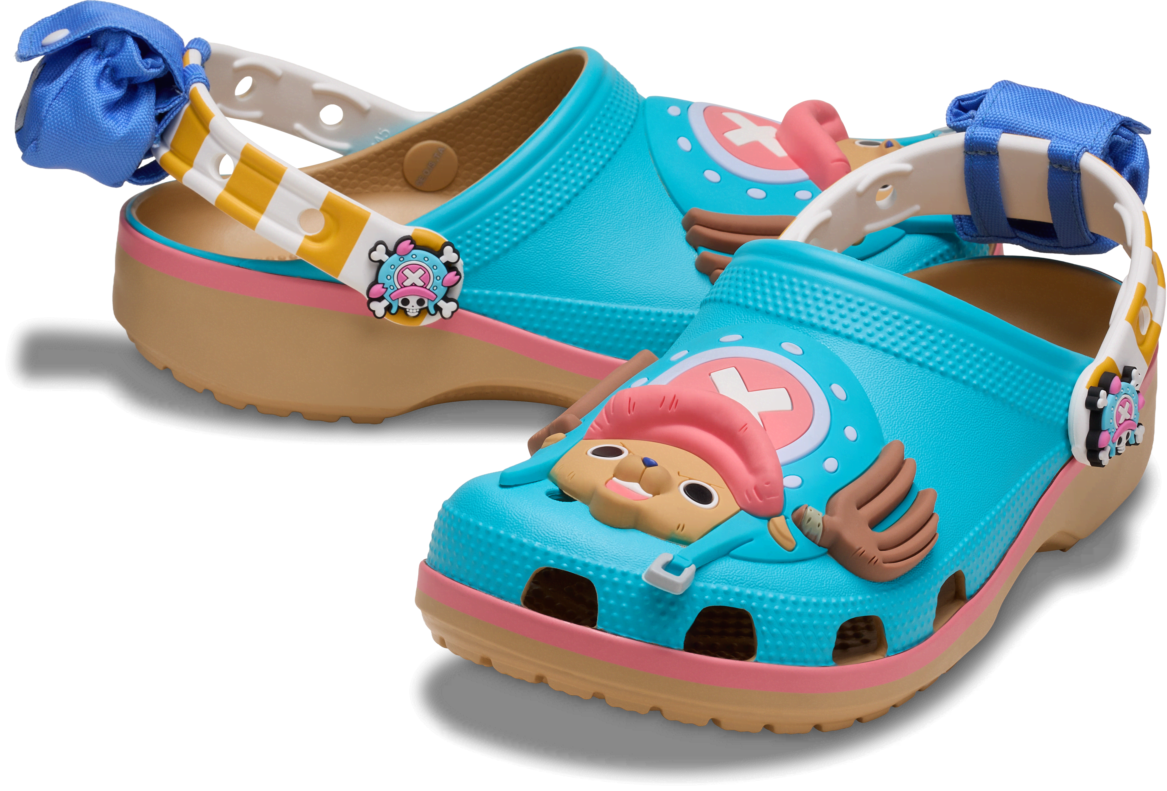 [�N���b�N�X����] �N���b�O KIDS' ONE PIECE CHOPPER CLASSIC CLOG �L�b�Y�A�q���p�A�j�̎q�A���̎q 19cm �y18�`21cm�zONE PIECE �`���b�p�[ �N���V�b�N �N���b�O