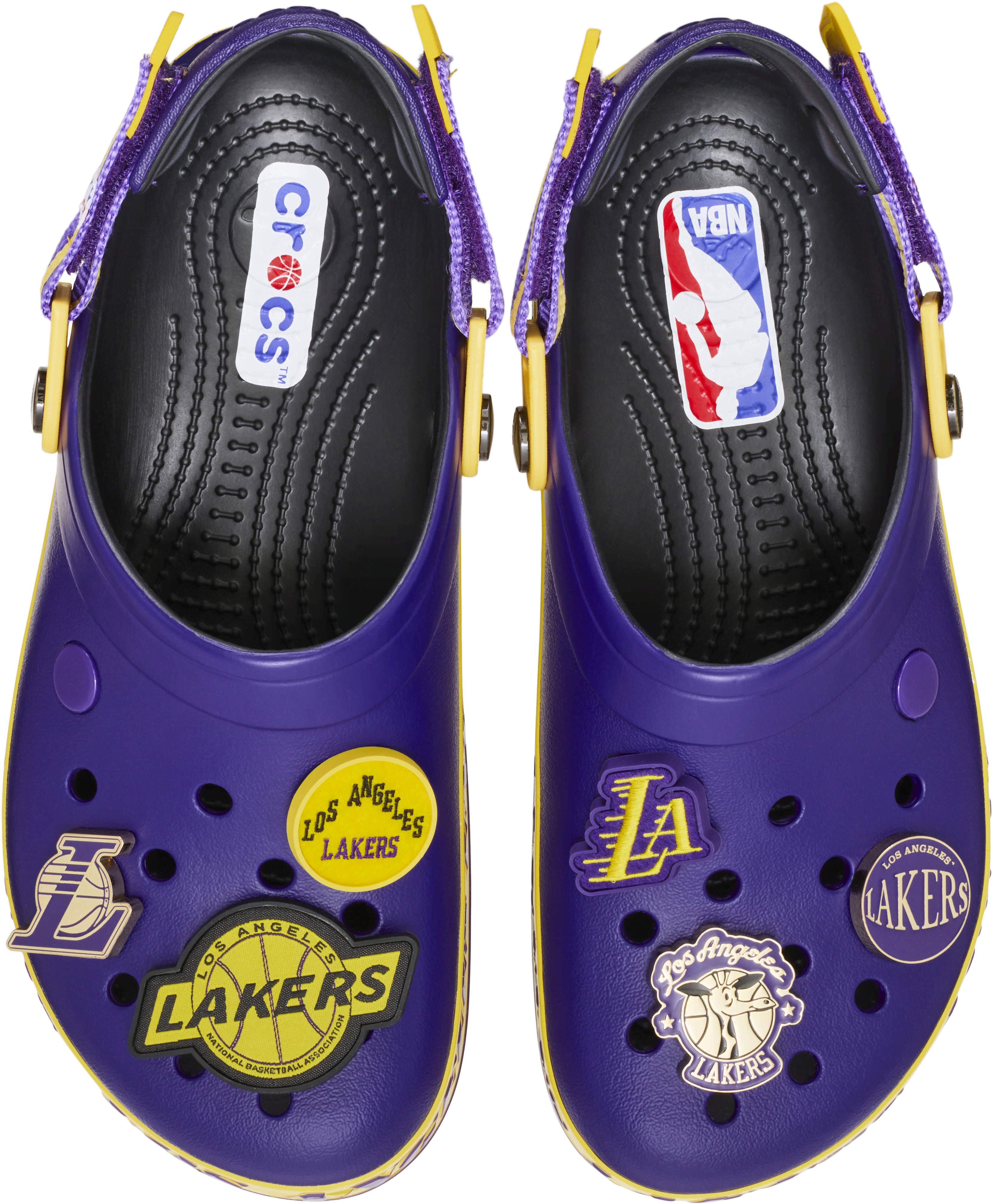 Crocs | Unisex | NBA Los Angeles Lakers Crocband™ | Clogs | Multi | W9/M8