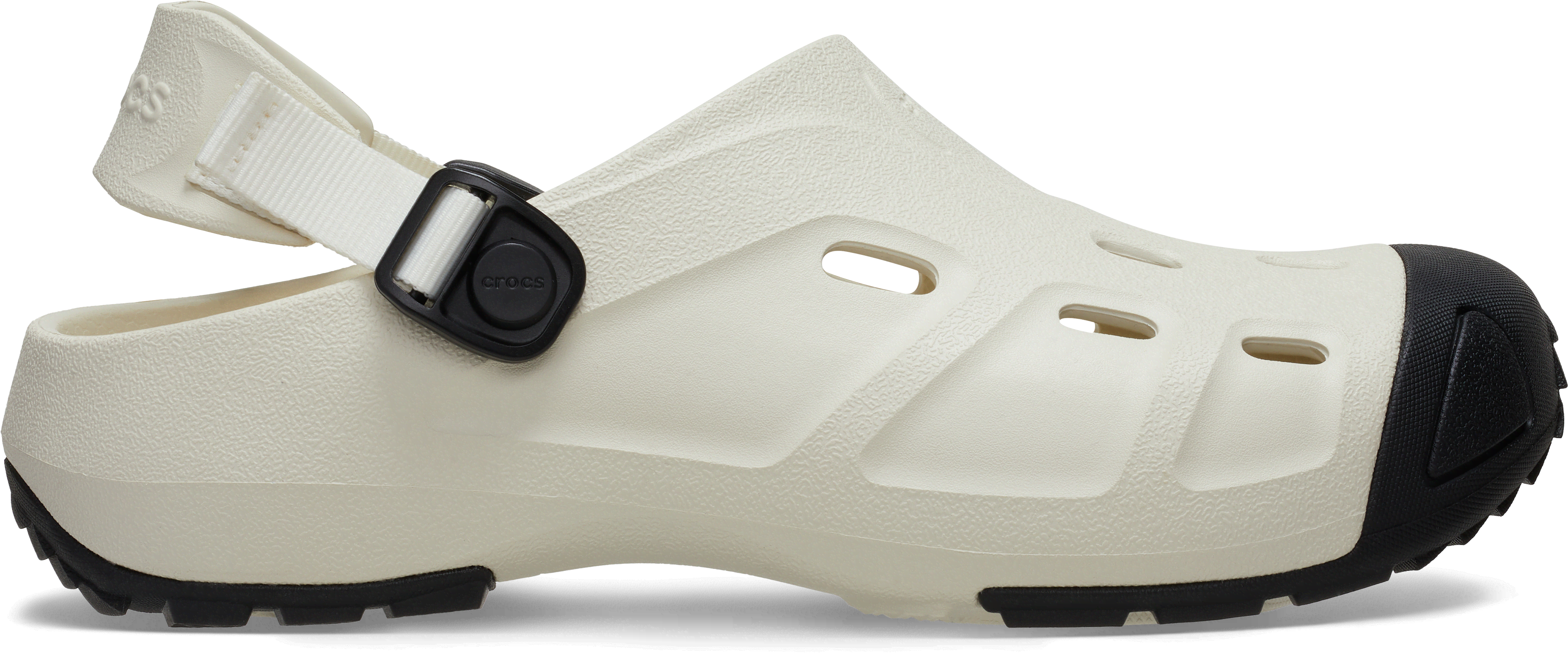 Crocs | Unisex | Quick Trail | Clogs | Summit White | W4/M3
