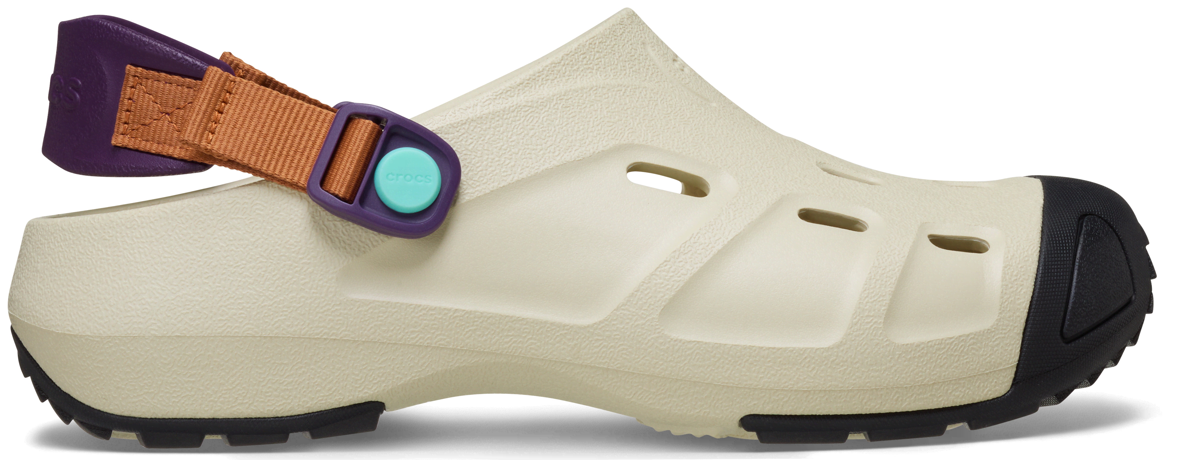 Crocs Quick Trail Clog Bone  in Men's Size 10