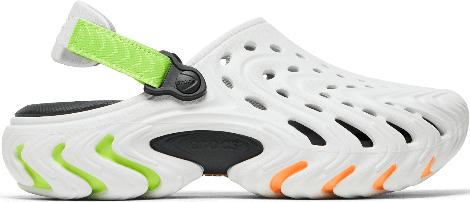 Crocs Echo Men Flip-Flops and Sandals - Grey - Size M10 | W11 - Rubber