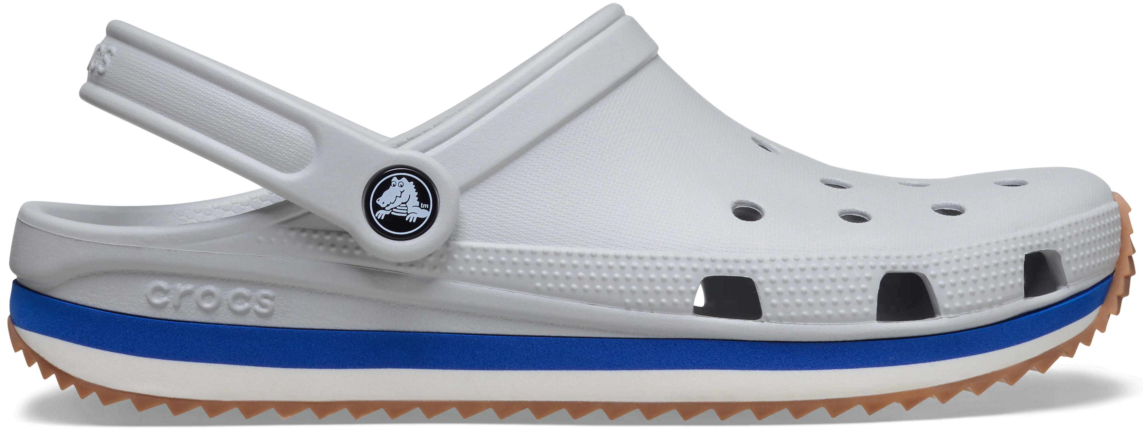 Crocs Crocband Runner Atmosphere  in Women's Size 9 and Men's Size 8