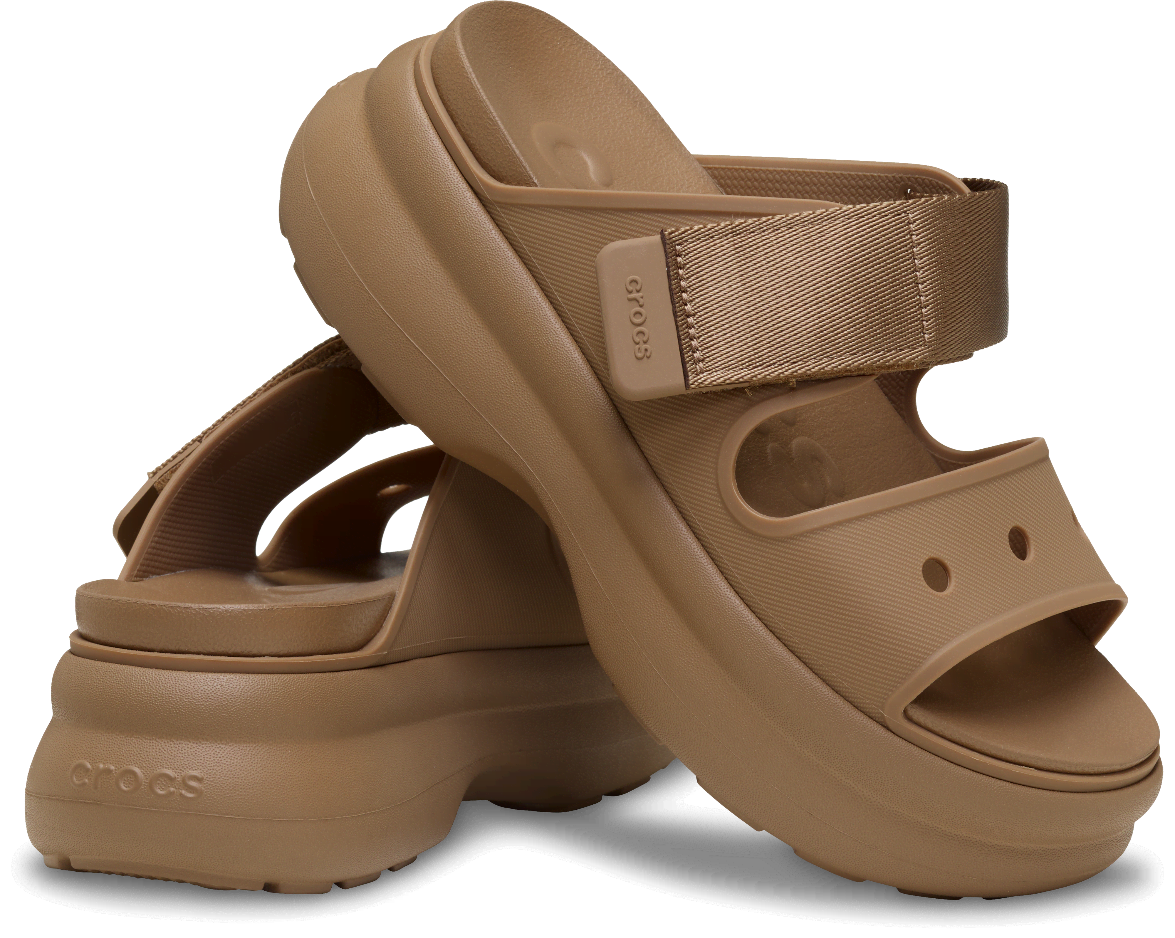 [�����å�������] ������� SOHO TWO STRAP SANDAL ��󥺡������� �֥饦��/�� 24cm �����ۡ� �ġ� ���ȥ�å� �������