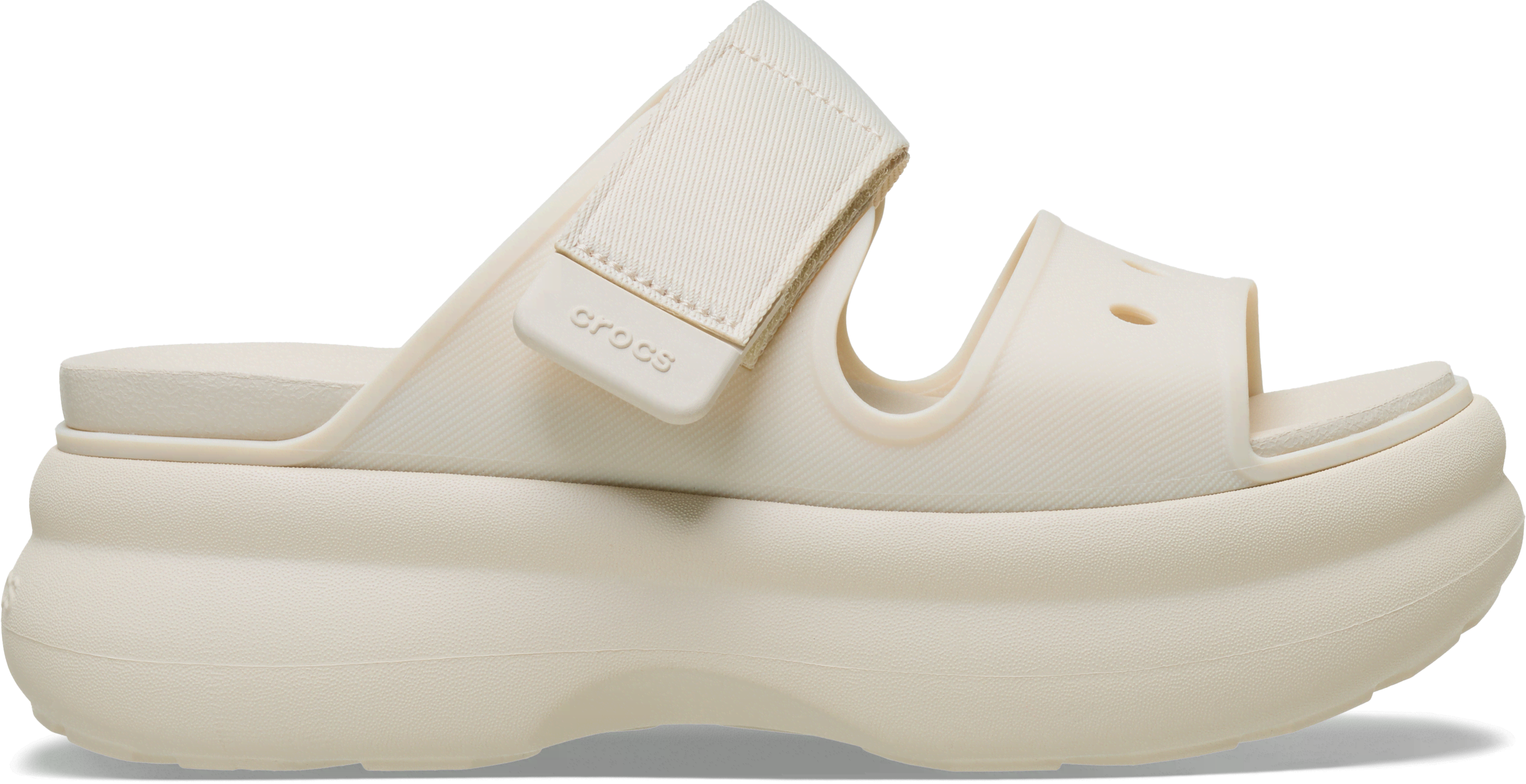 Crocs Soho Two Strap Sandal Frappé  in Size 6