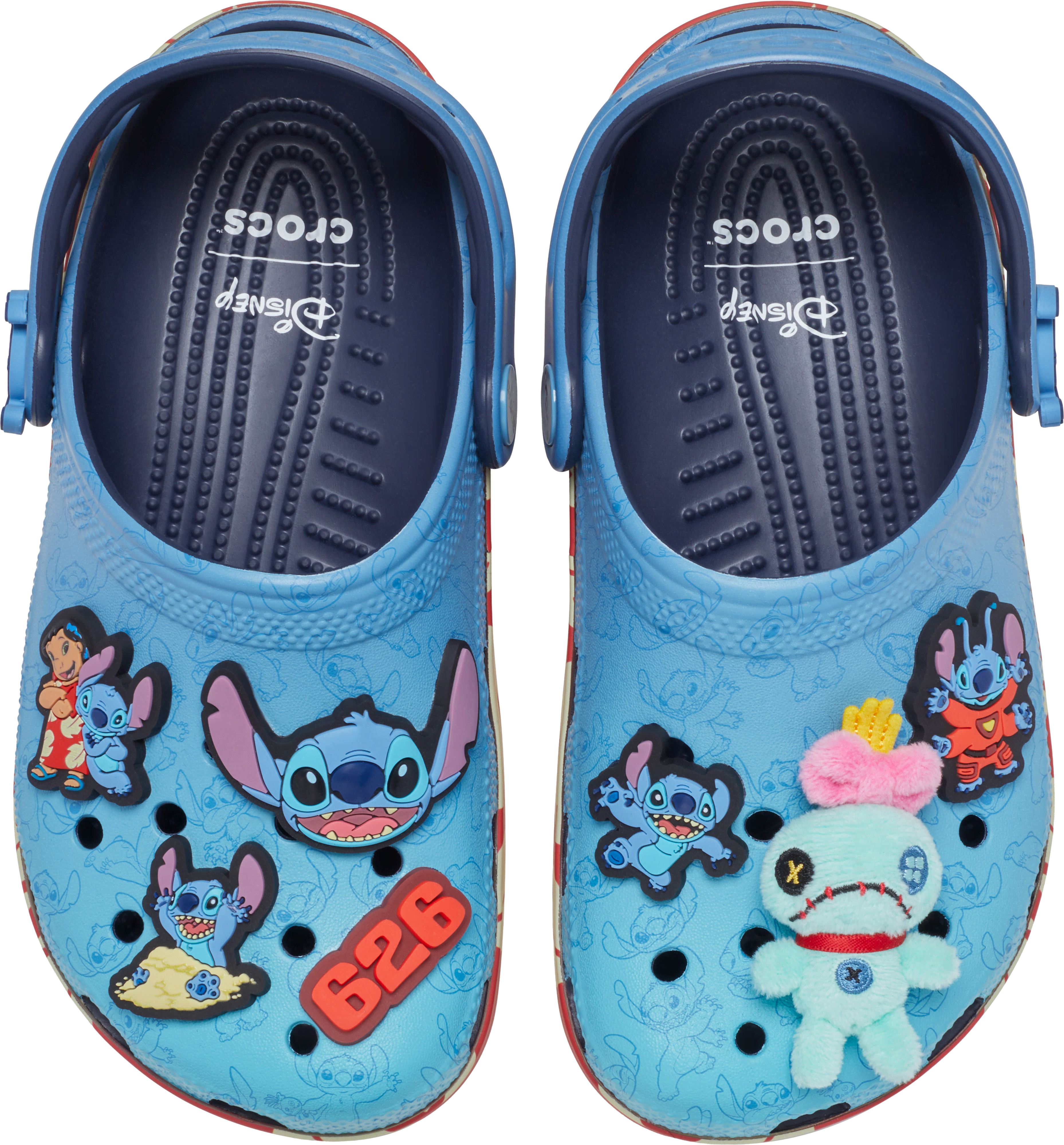 Crocs Kids Disney Lilo Stitch Classic Clog   in Big Kids Size 6