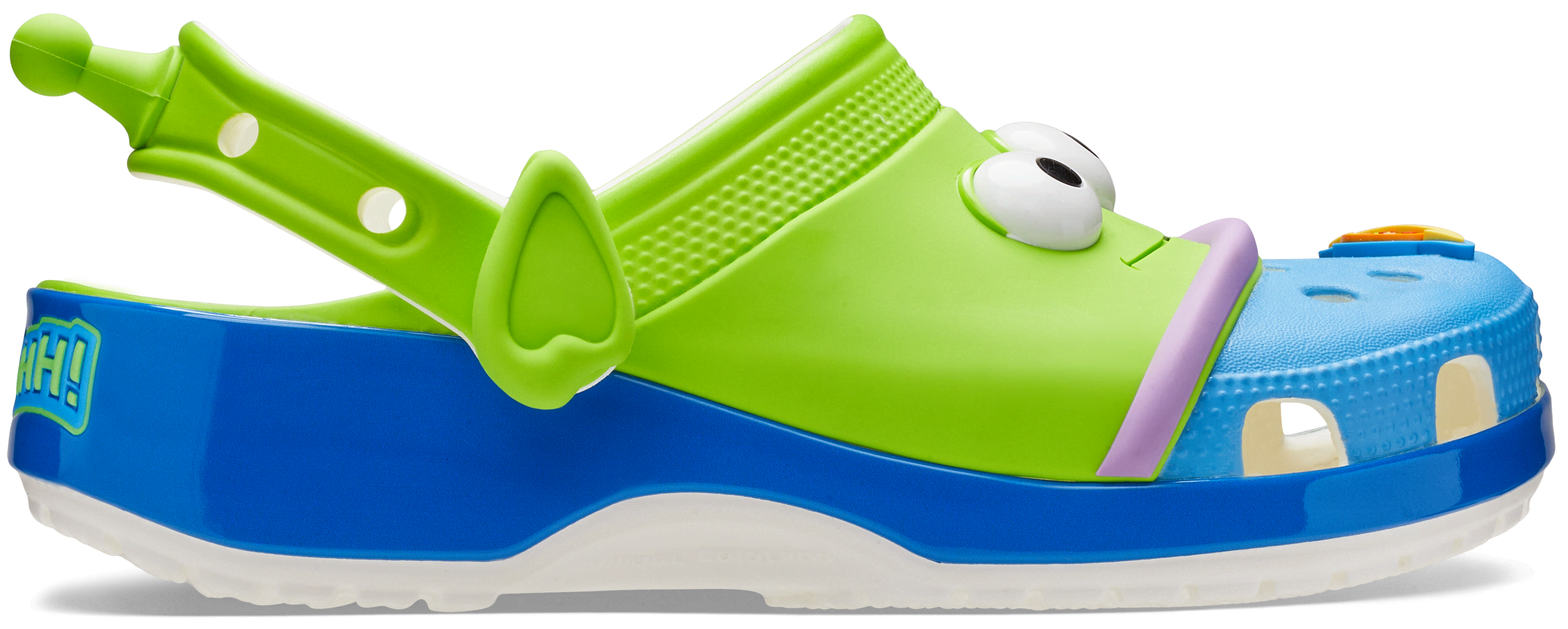Crocs Disney And Pixars Toy Story Alien Classic Clog   in Men's Size 11