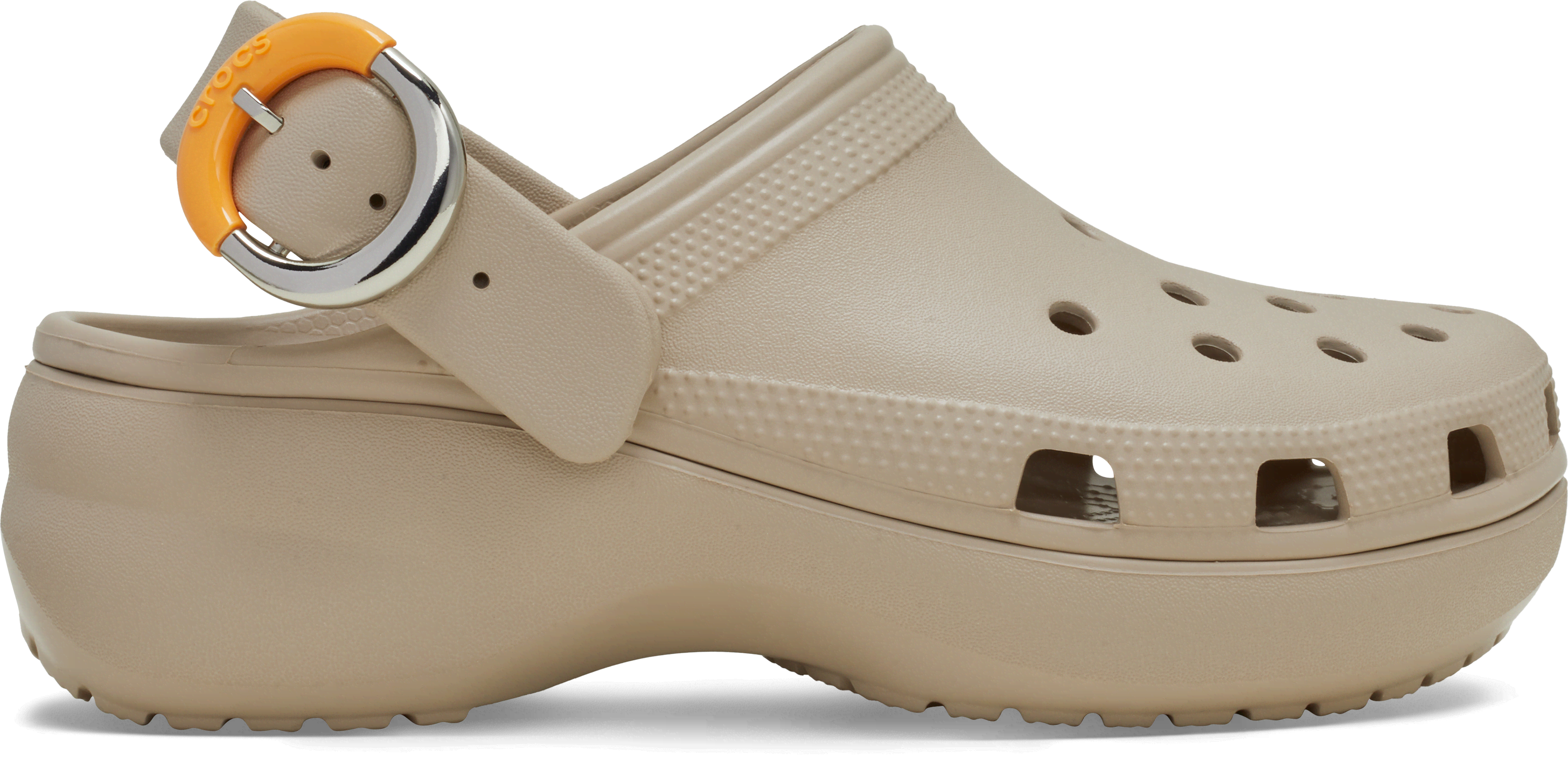 Crocs Classic Platform Dipped Buckle Clog Dulcé  in Size 9