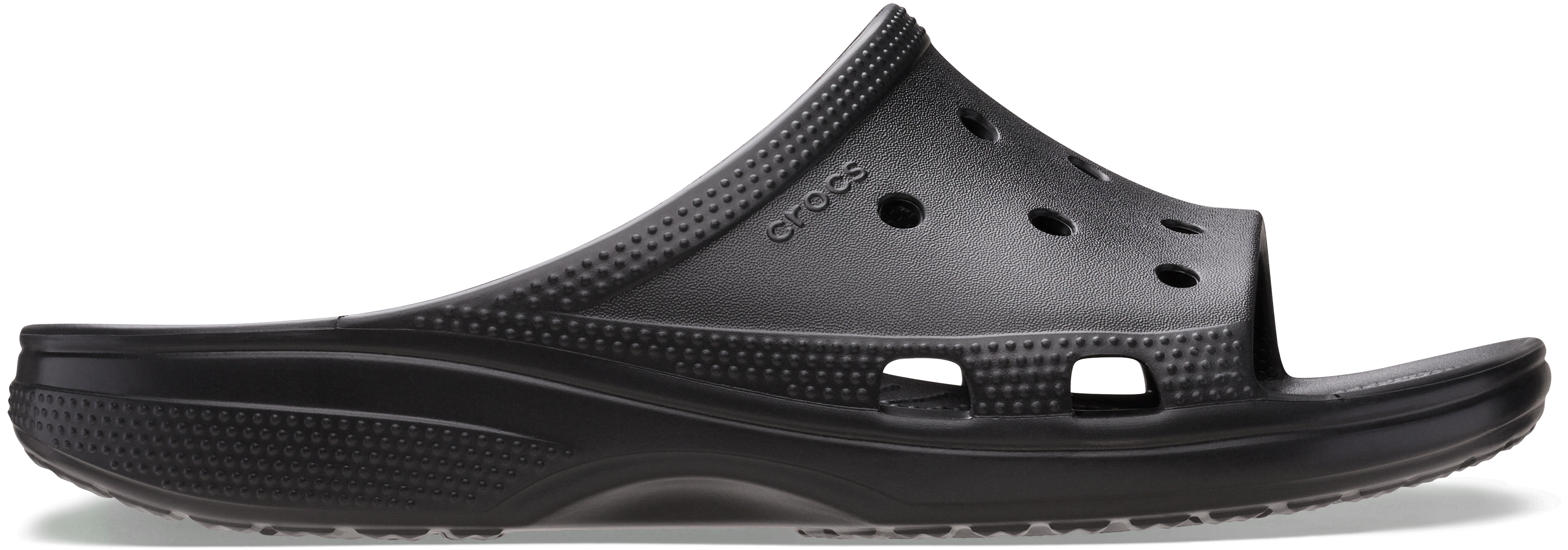 Crocs | Men | Saturday | Slides | Black | 8