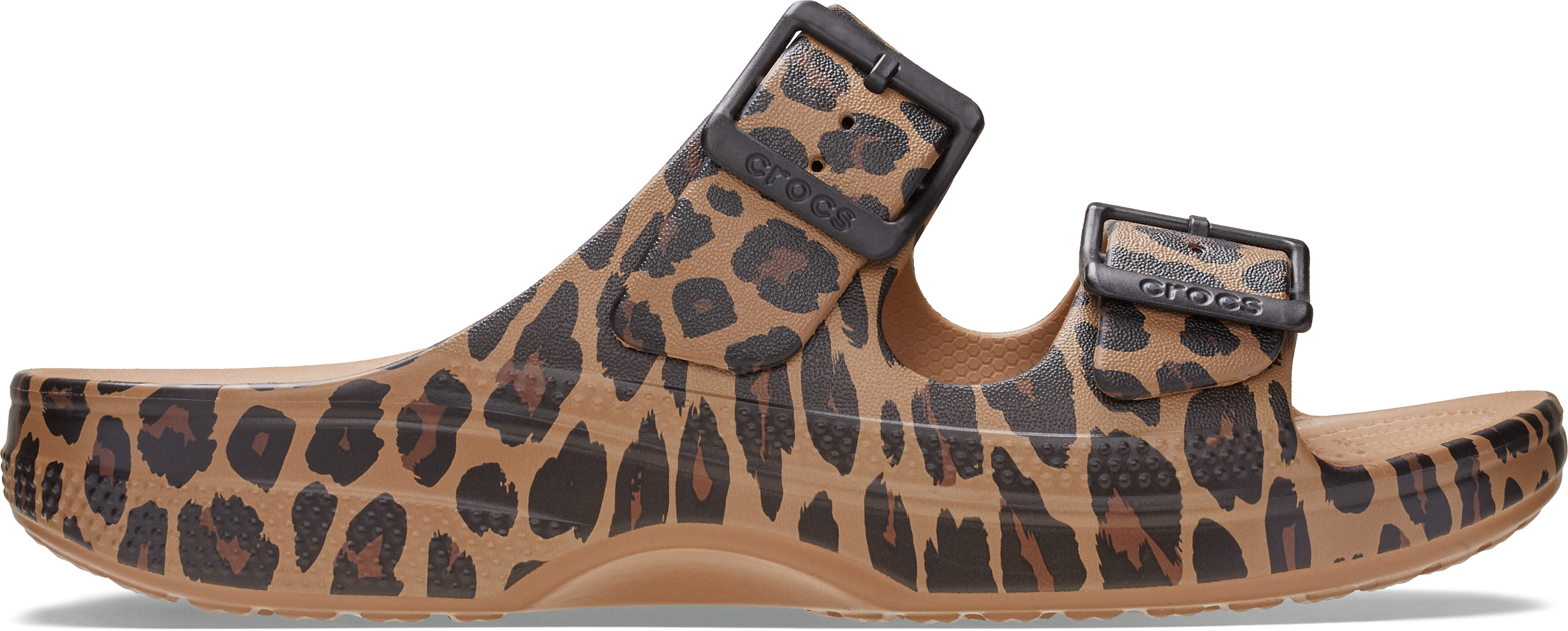 Crocs  Saturday Animal Sandal W  women's Mules / Casual Shoes in Brown