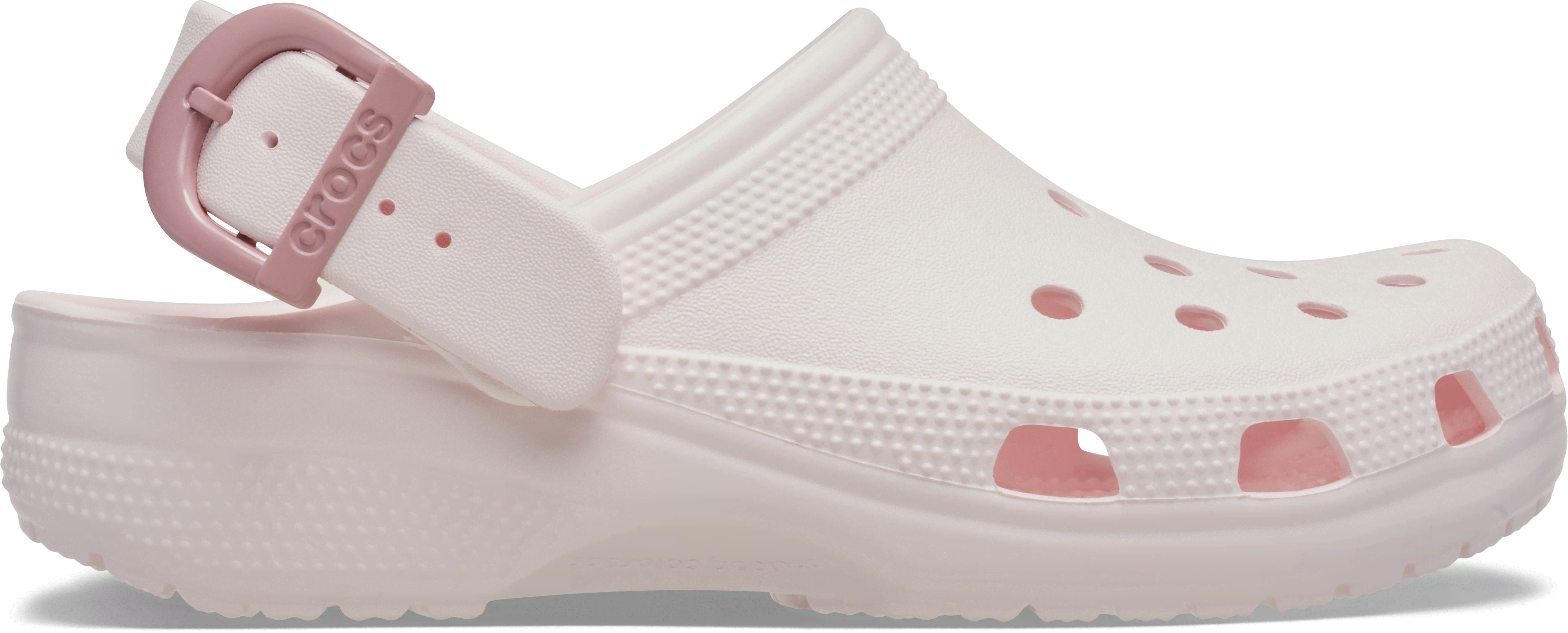 Crocs | Unisex | Classic Enamel Buckle | Clogs | Bubble Ice | W5/M4