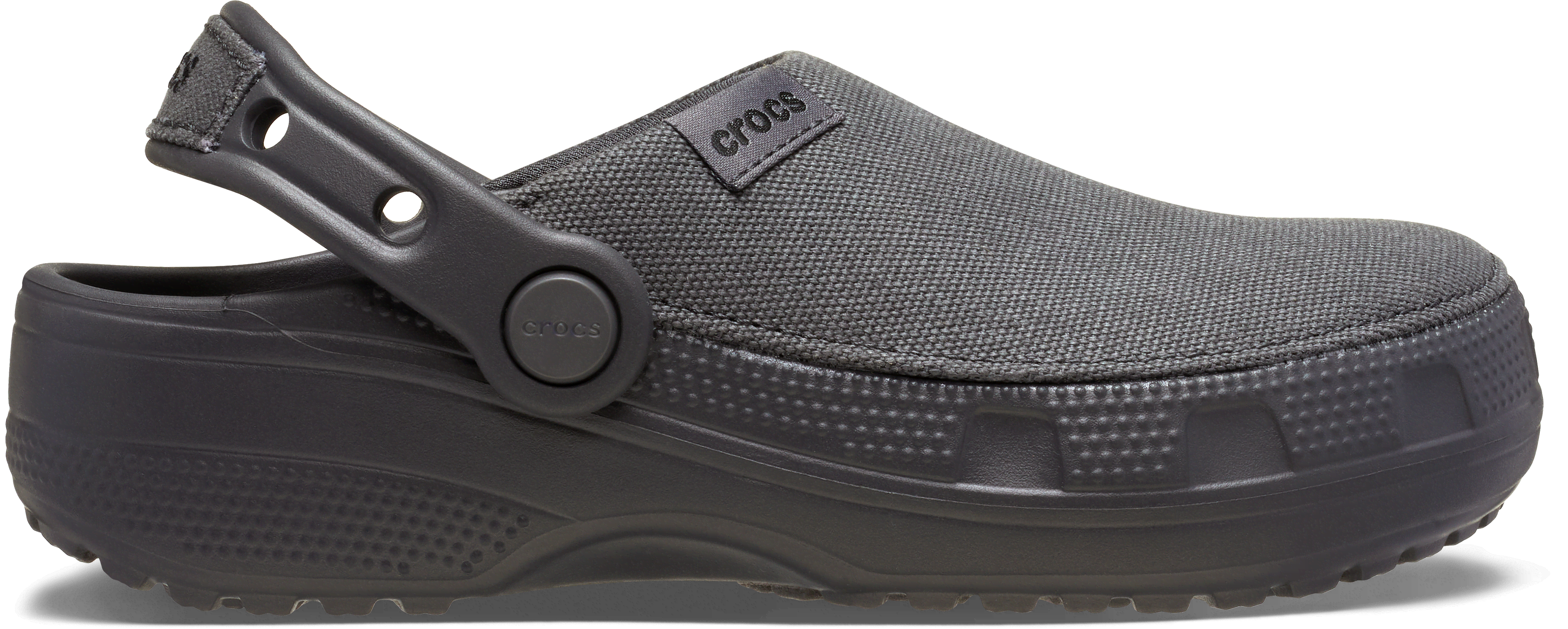 Crocs  Classic Crafted Clog K  boys's Children's Clogs (Shoes) in Black