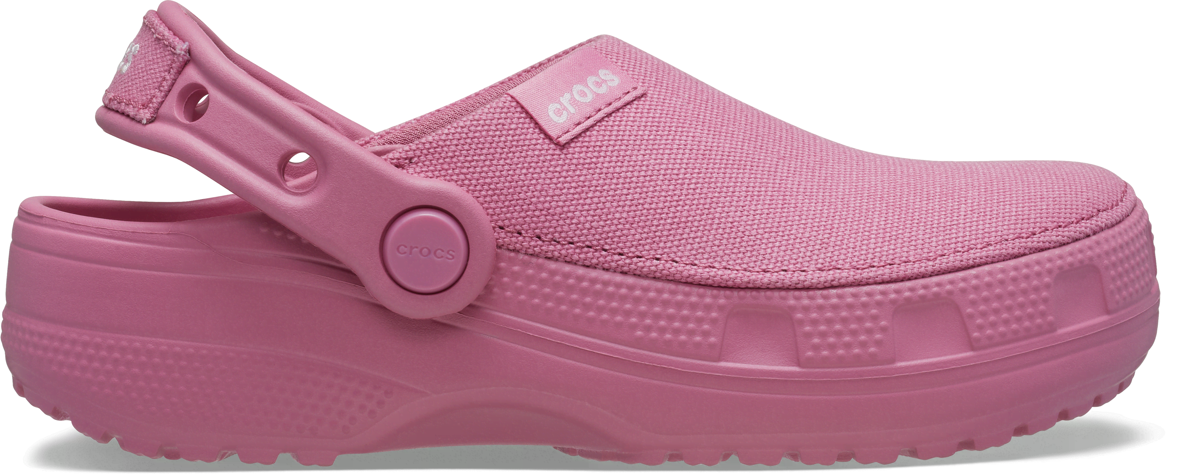 Crocs  Classic Crafted Clog K  girls's Children's Clogs (Shoes) in Pink