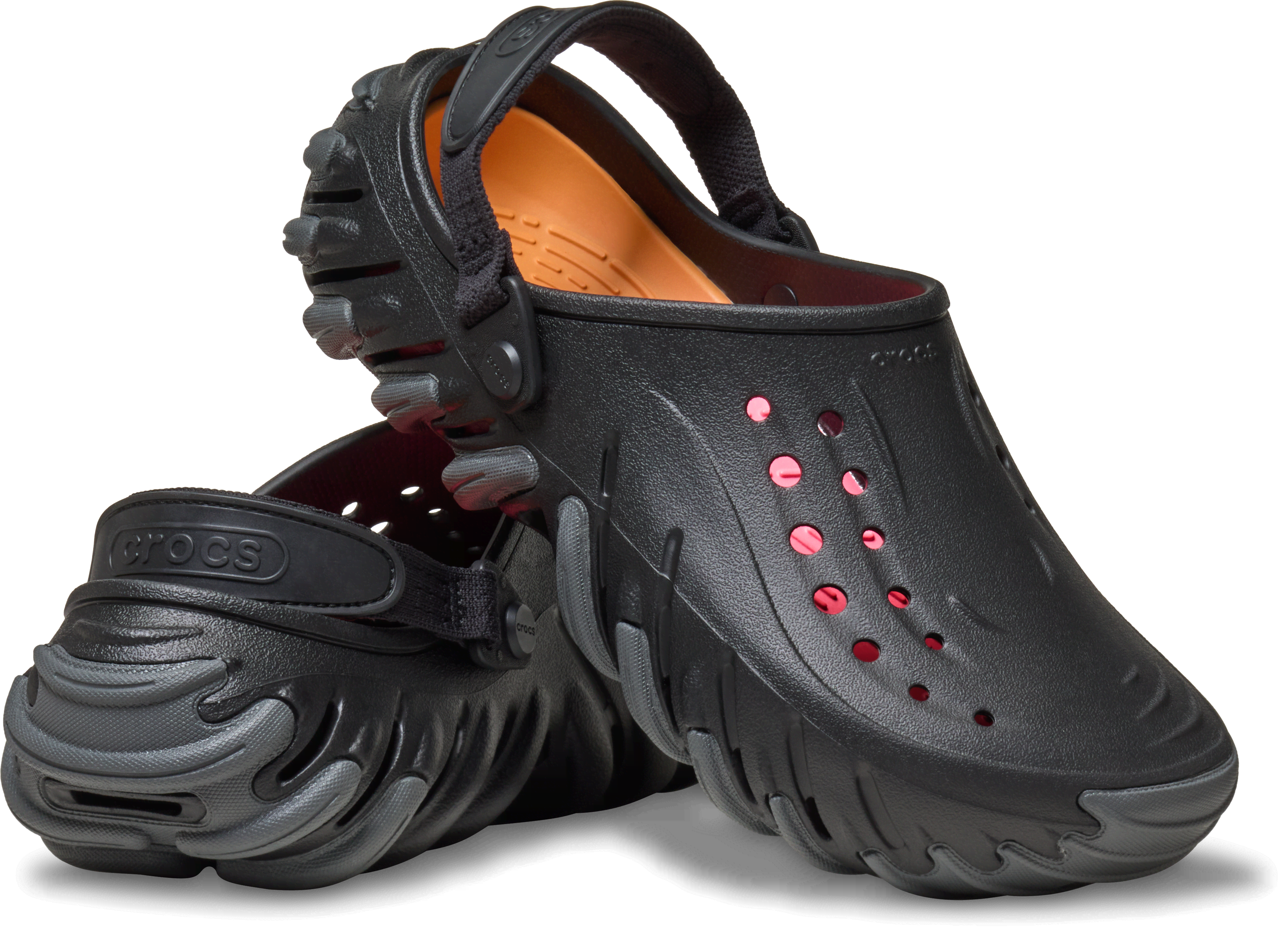 [�N���b�N�X����] �N���b�O ECHO RO CLOG SUNSET �����Y�A���f�B�[�X �u���b�N/�� 25cm �G�R�[ RO �N���b�O �T���Z�b�g