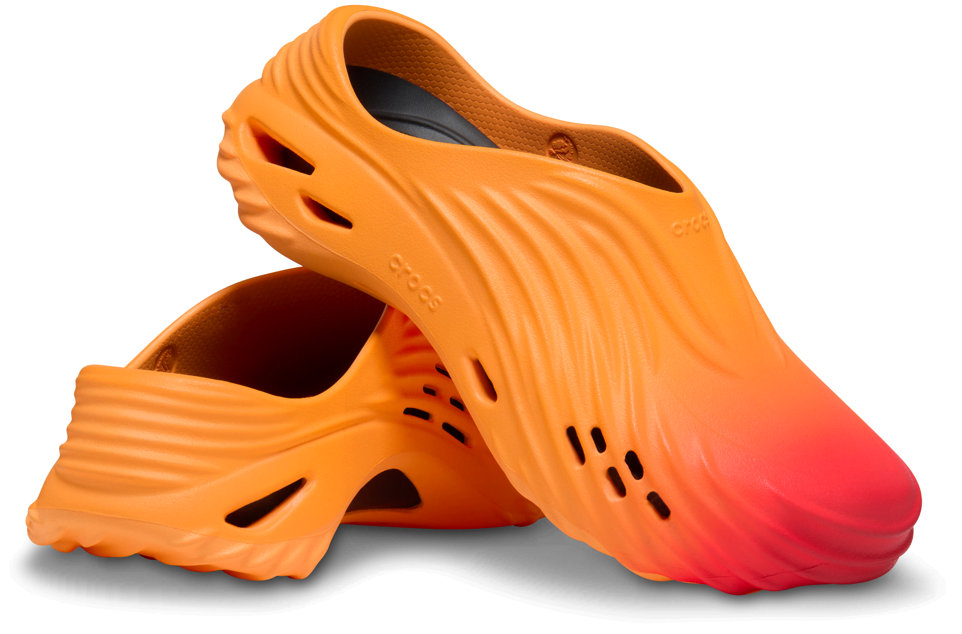 [�N���b�N�X����] �T���_�� ECHO WAVE SUNSET �����Y�A���f�B�[�X �I�����W/�� 30cm �G�R�[ �E�F�[�u �T���Z�b�g