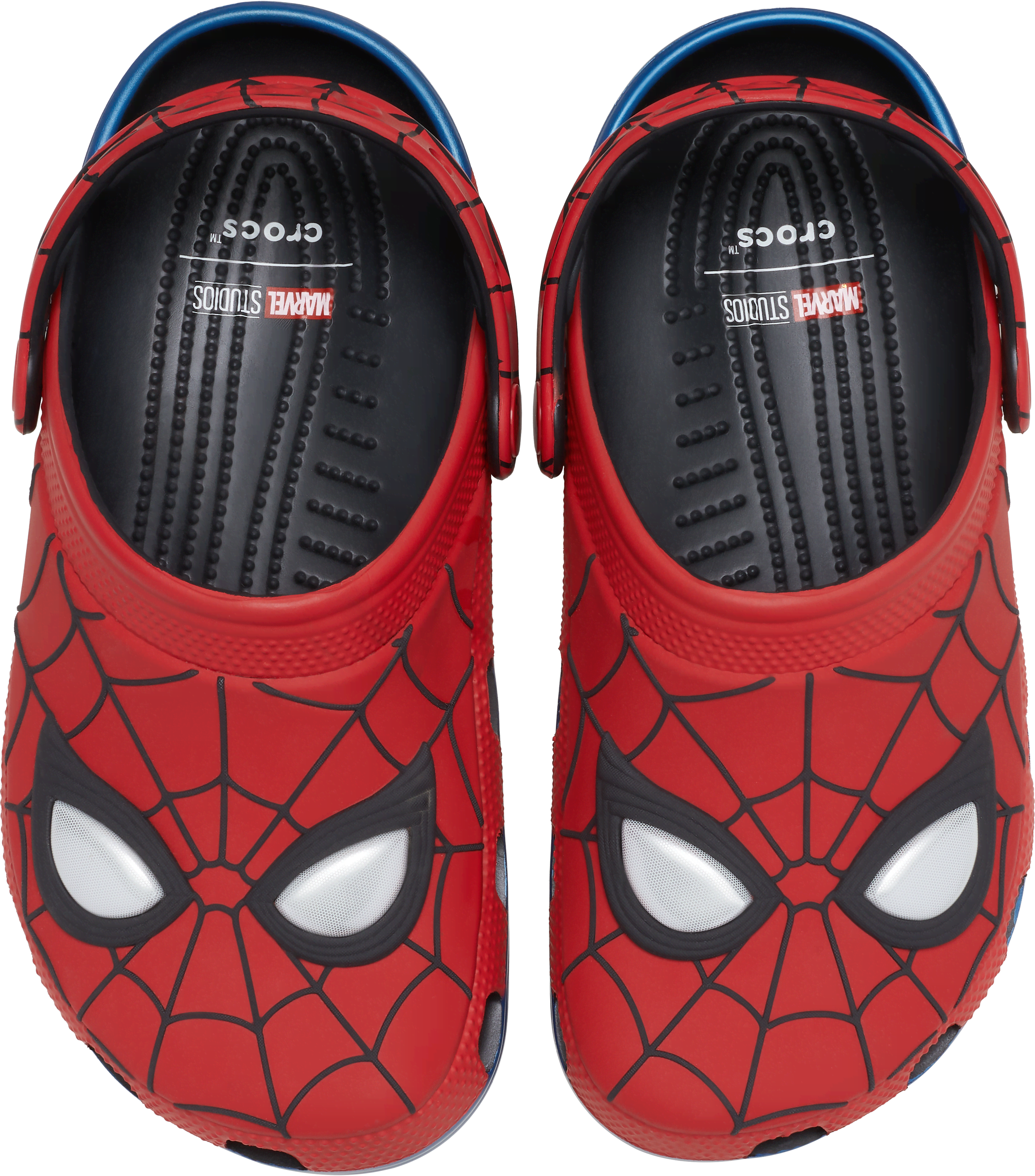 Crocs | Kids | Spider-Man Classic | Clogs | Multi | C11