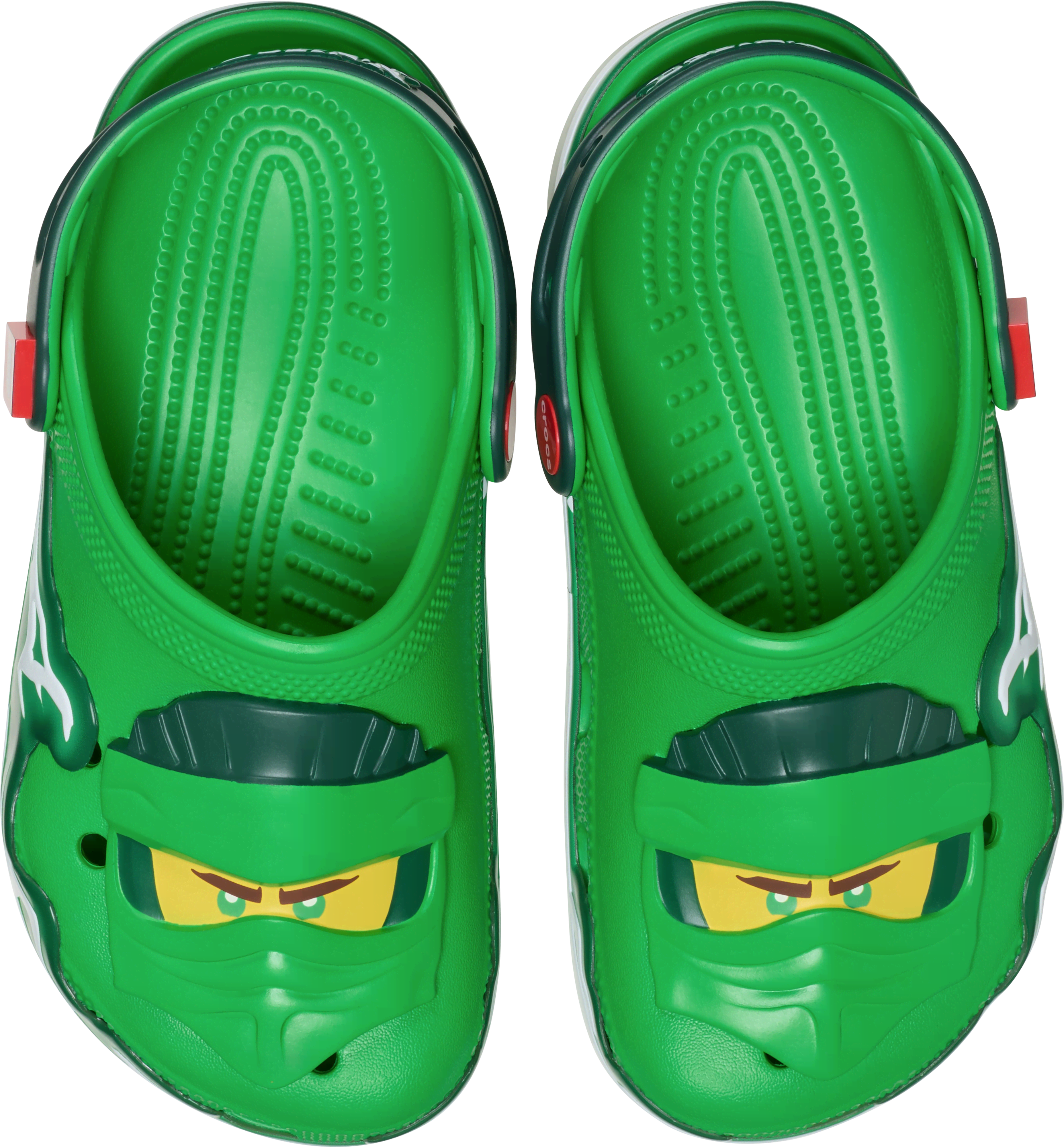 Crocs Classic Toddler Trainers - Multi - Size 2 - Plastic/Polycarbonate