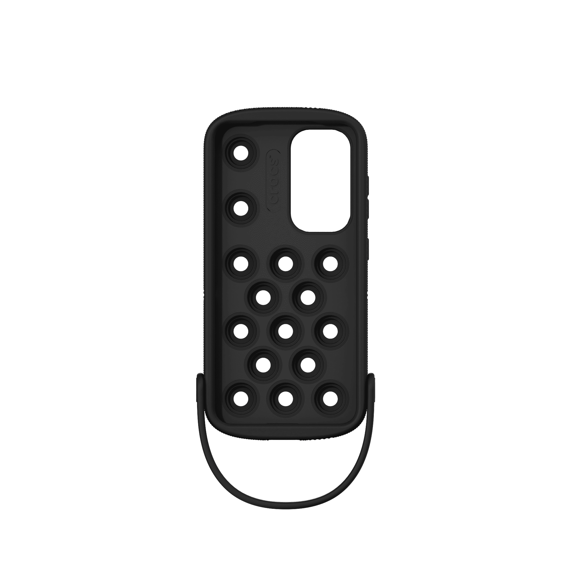 [�N���b�N�X����] �C CROCS GALAXY S25 COMPATIBLE CASE �����Y�A���f�B�[�X �u���b�N/�� OS �N���b�N�X Galaxy S25 �R���p�`�u�� �P�[�X