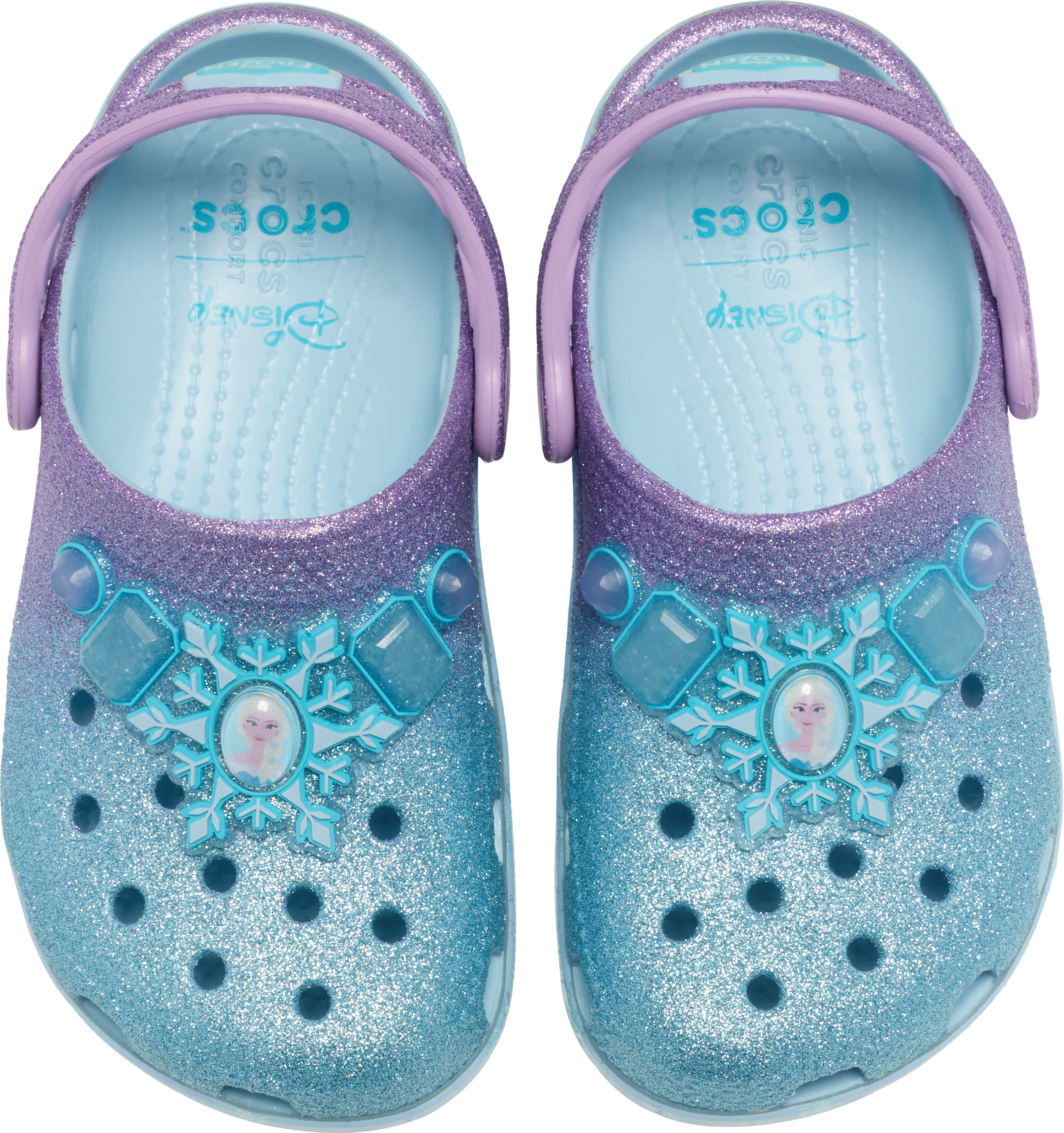 Crocs | Kids | Toddlers Disney Frozen Elsa Classic | Clogs | Multi | missing