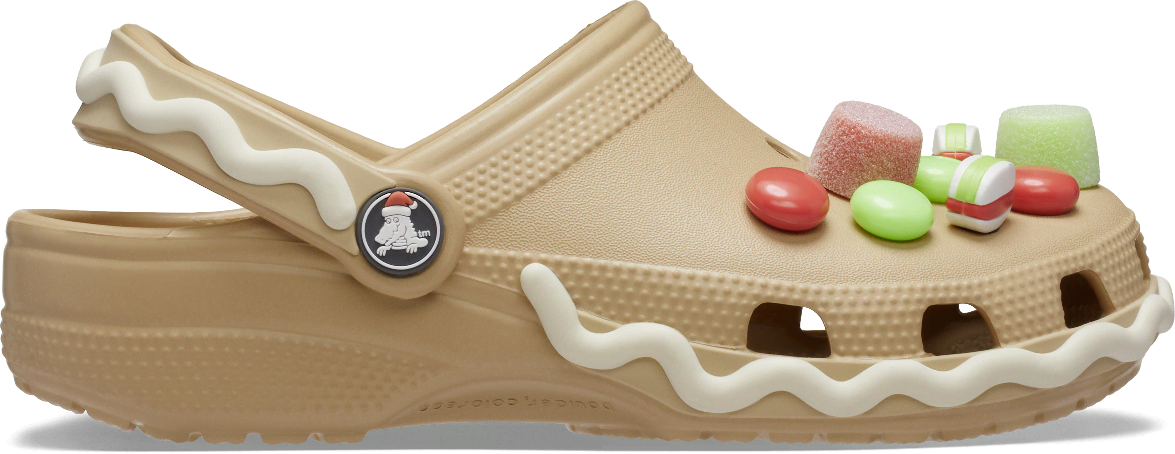 Crocs  Classic Gingerbread Clog  women's Clogs (Shoes) in Beige