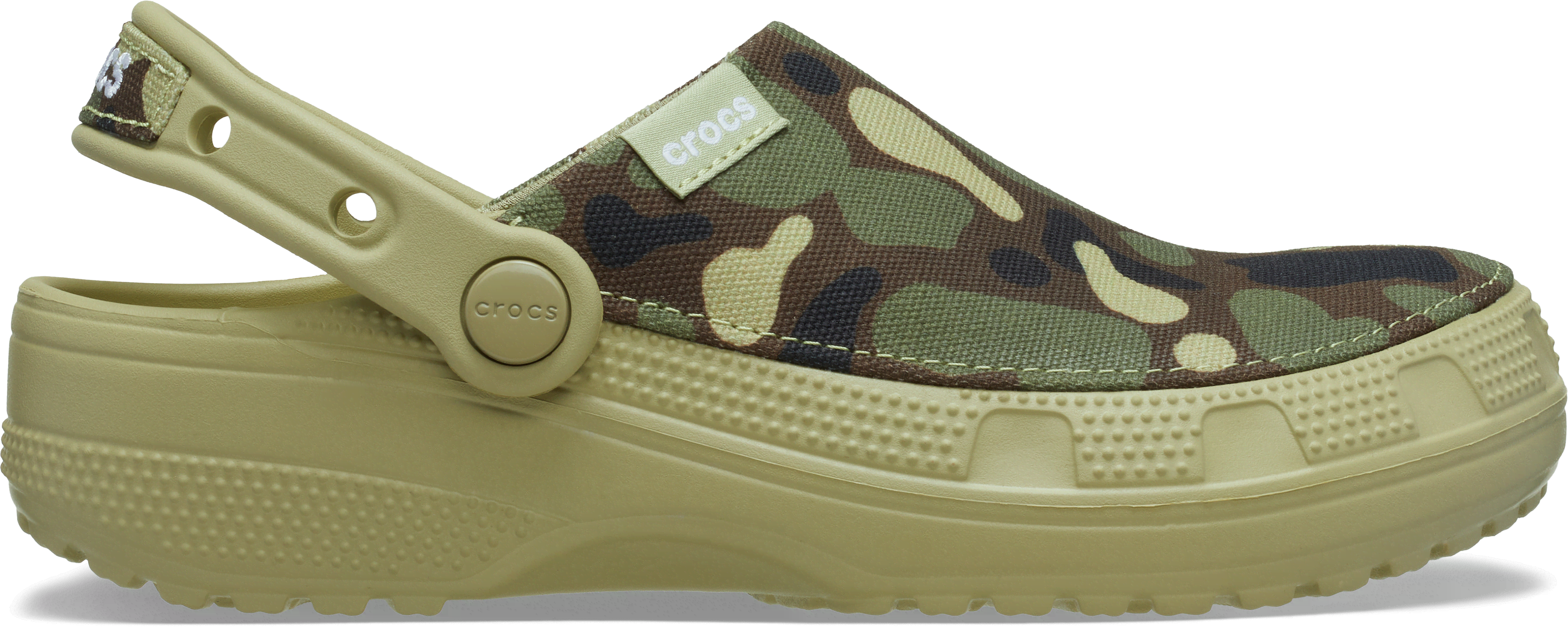 Crocs  Classic Crafted Camo Clog  women's Clogs (Shoes) in Green