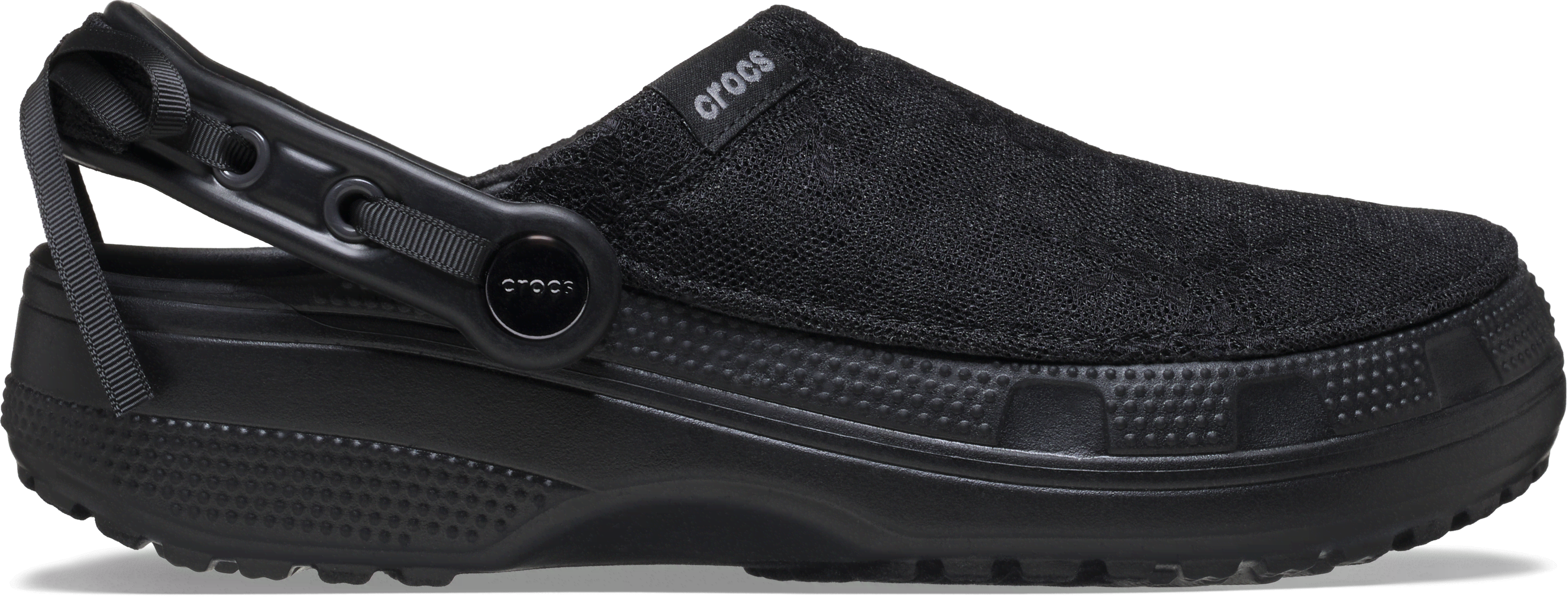 Crocs  Crafted Lace Clog  women's Clogs (Shoes) in Black