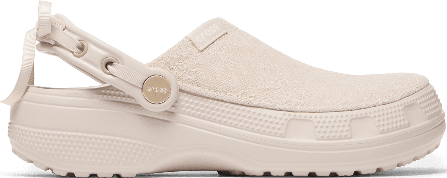 Crocs | Unisex | Crafted Lace | Clogs | Cocoa Crème | W4/M3