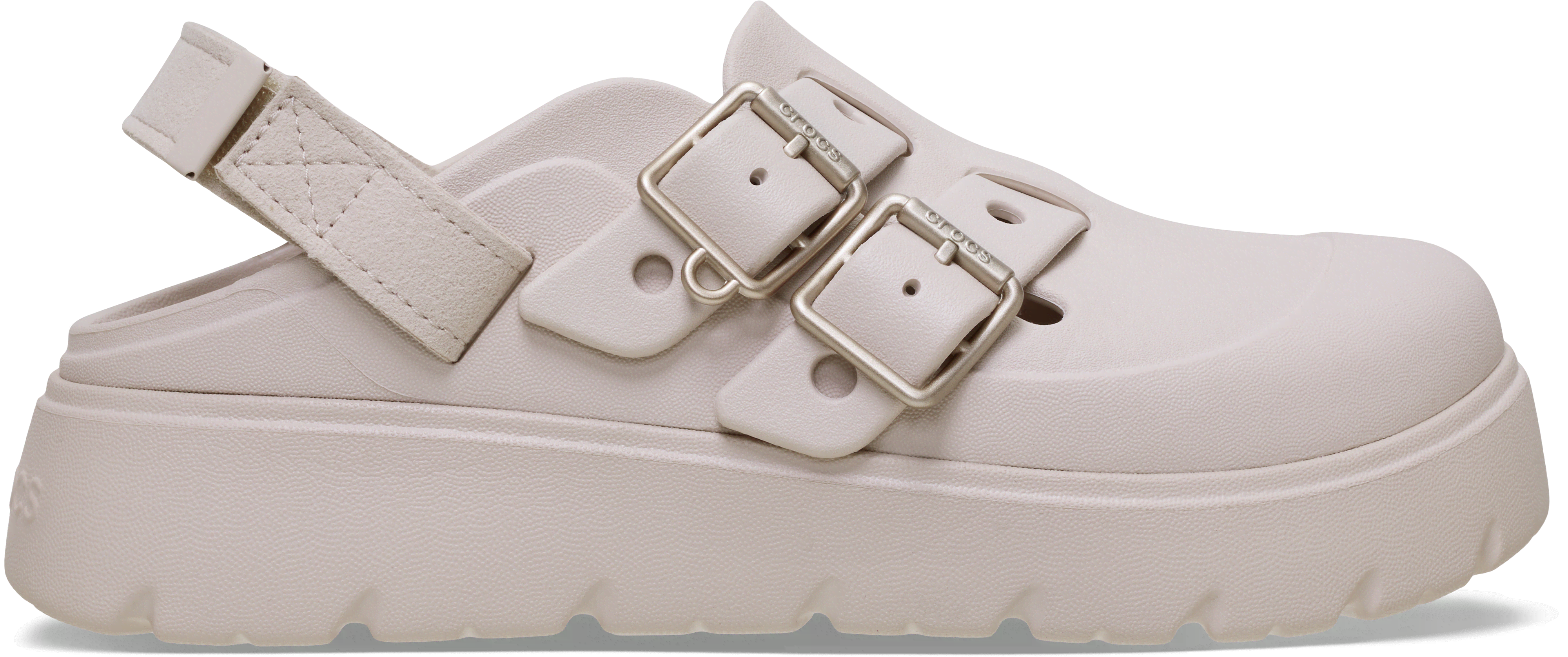 Crocs  Loaferette Clog  women's Clogs (Shoes) in Beige