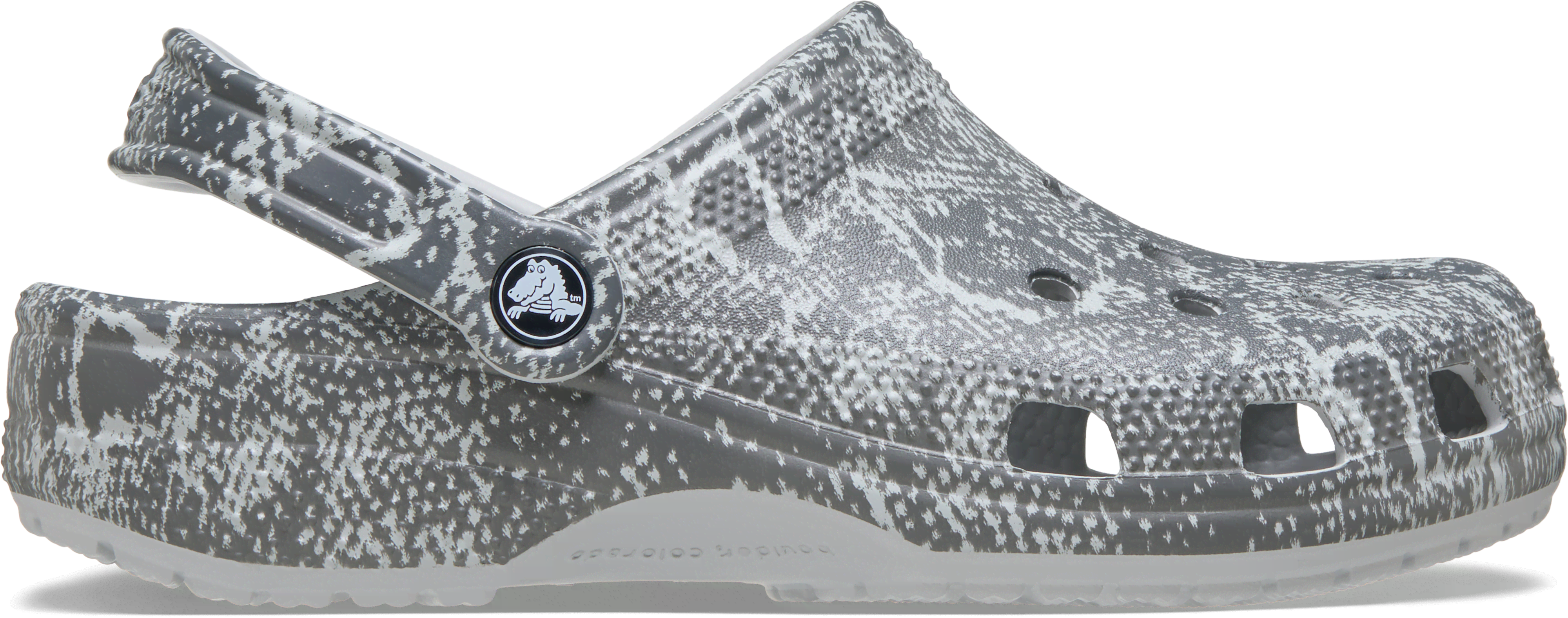 Crocs | Unisex | Classic Pop Animal | Clogs | Atmosphere / Multi | W4/M3
