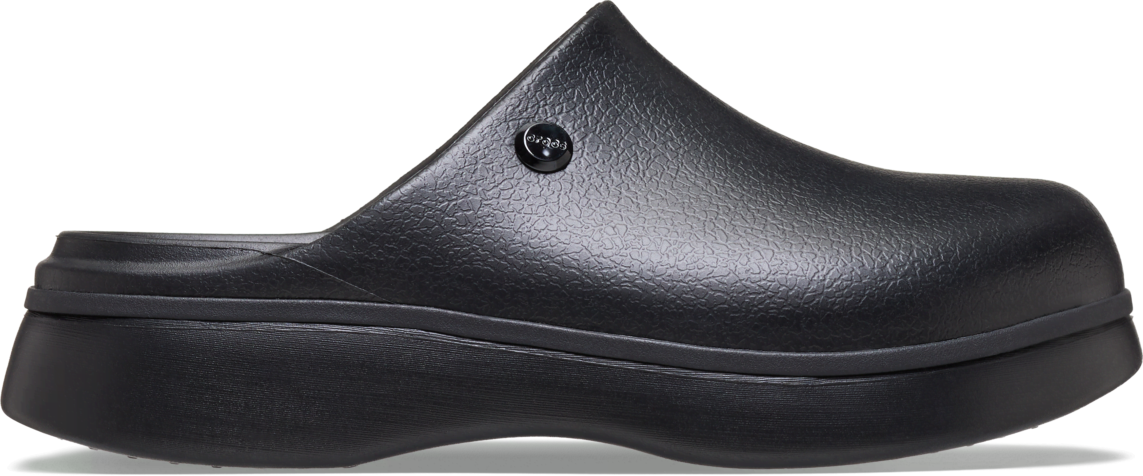 Crocs | Women | Dylan Notched | Clogs | Black | W7