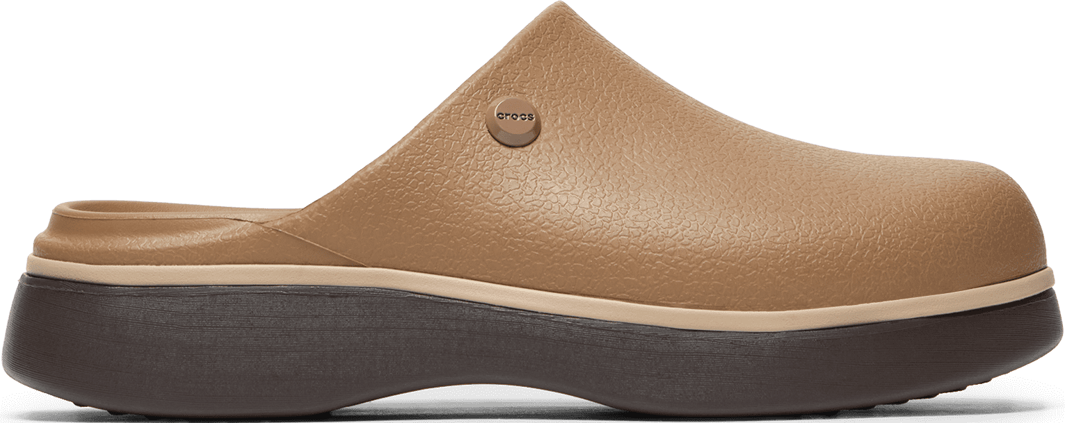 Crocs  Dylan Notched Clog  women's Clogs (Shoes) in Brown