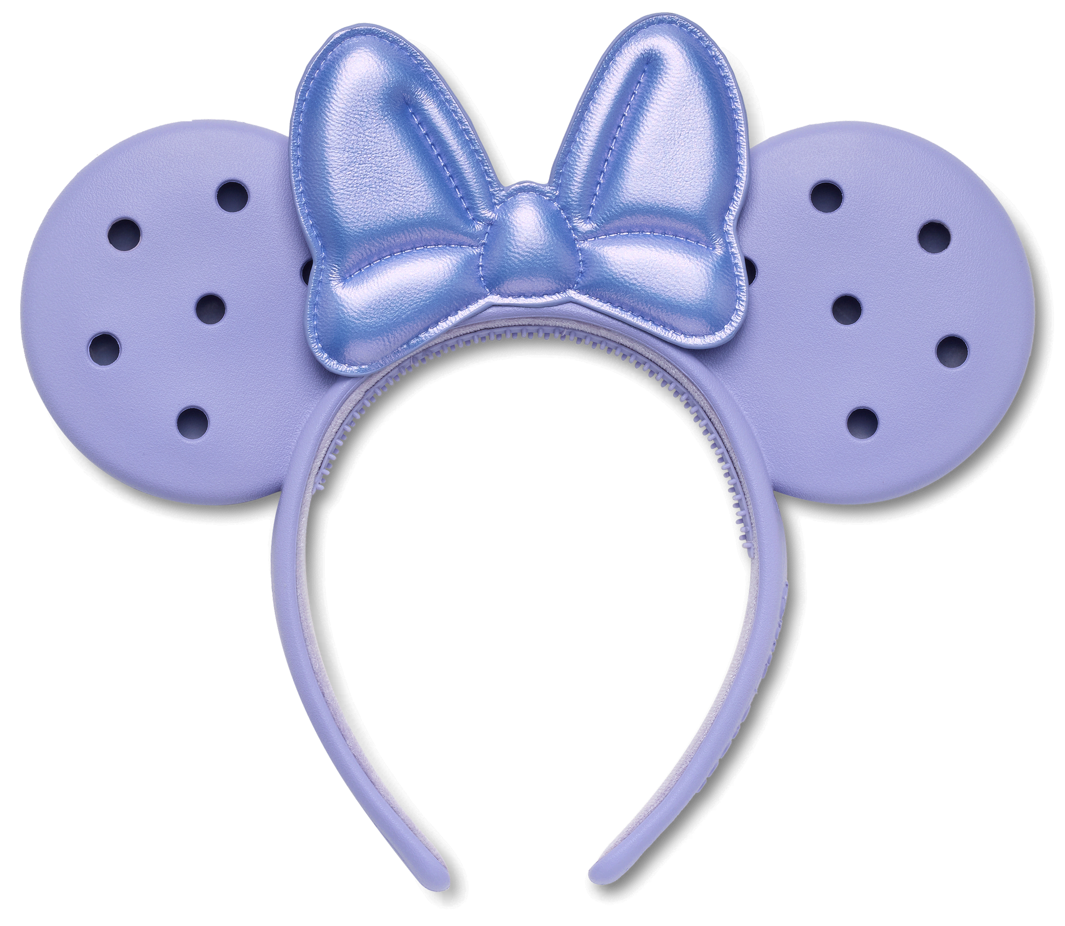 Crocs | Unisex | Disney Minnie Mouse Headband | Shoes | Mystic Purple | OS