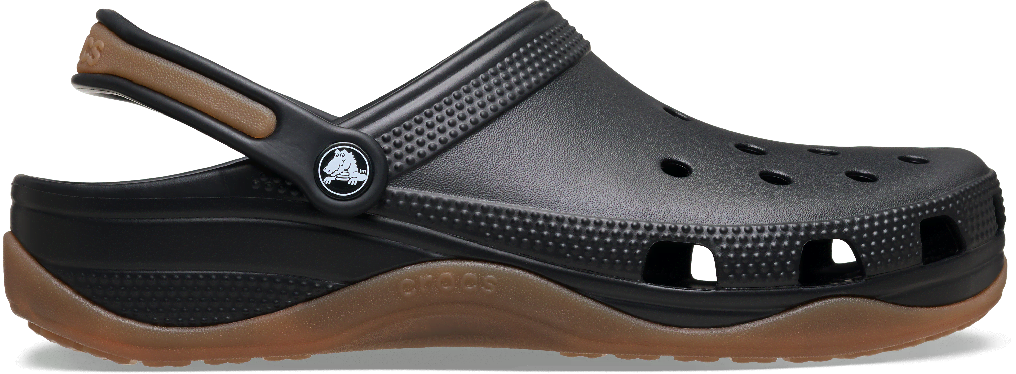 Crocs | Unisex | Classic Evo Gum | Clogs | Black / Gum | W9/M8