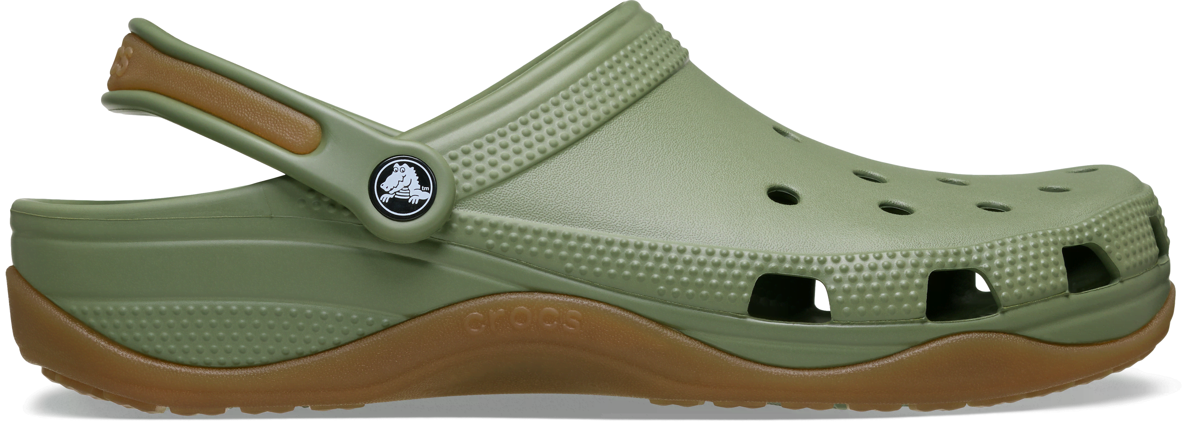 Crocs | Unisex | Classic Evo Gum | Clogs | Cargo/Gum | W9/M8