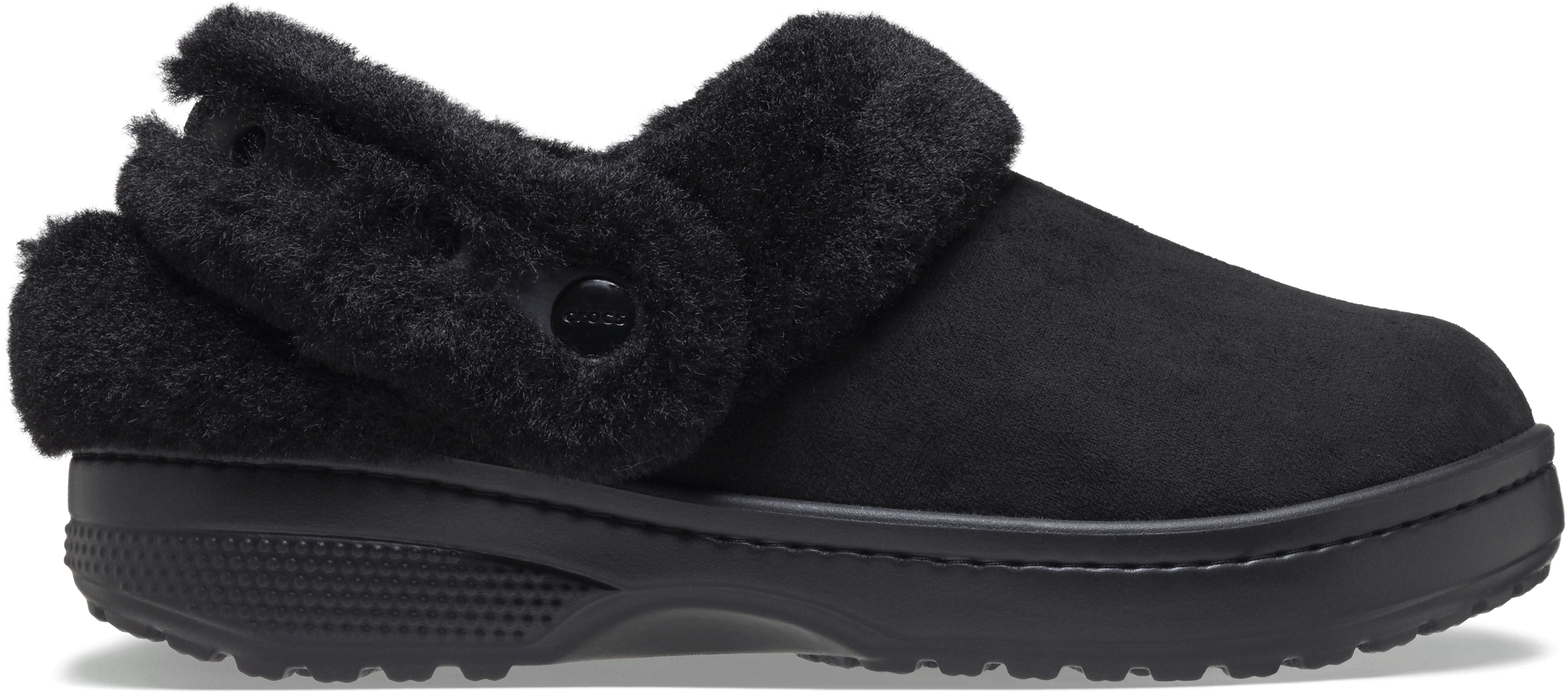 Crocs Kids Classic Unfurgettable Clogs K Black, 11 Youth