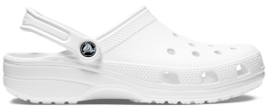 Crocs Classic Clog in White.