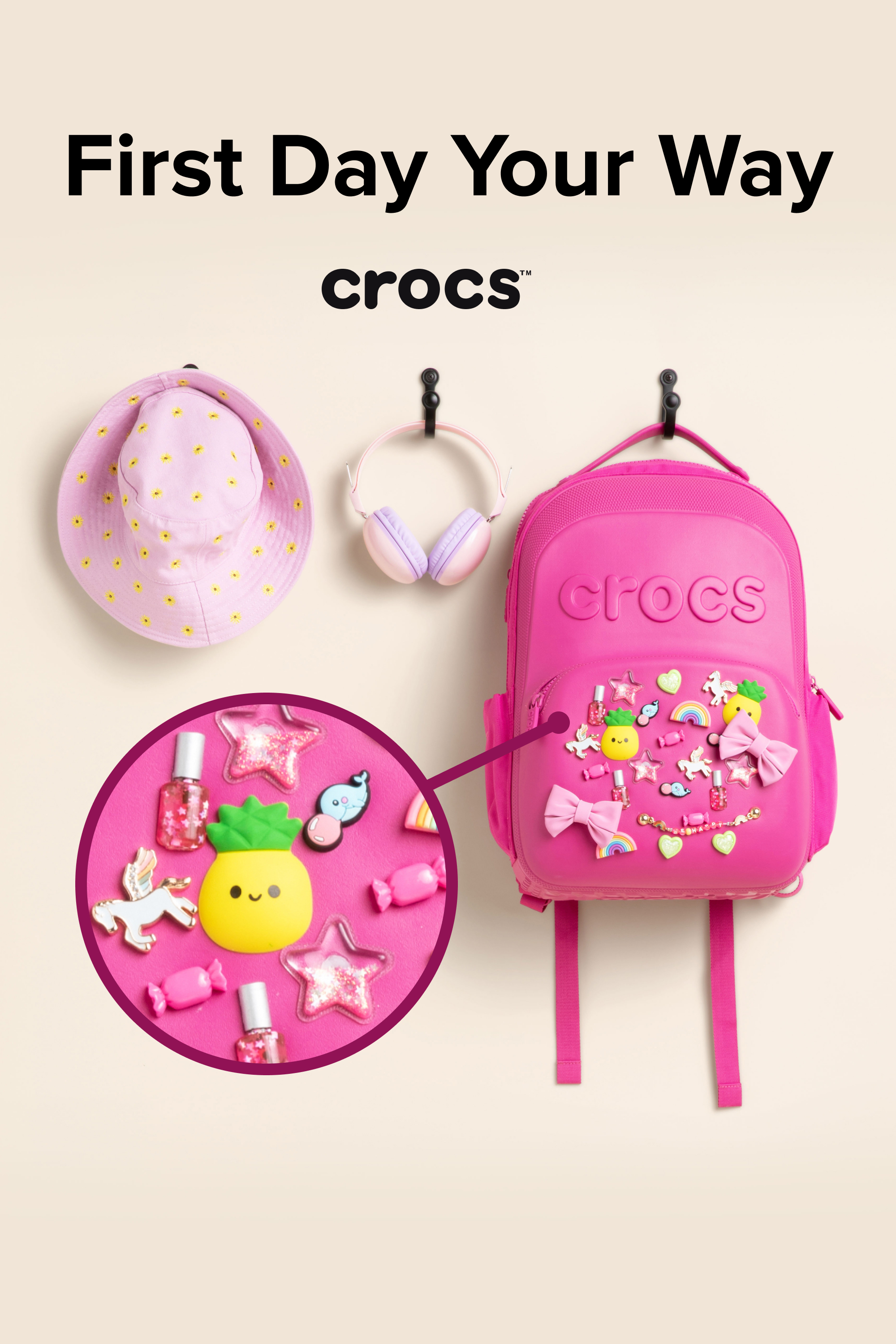 Crocs backpack online