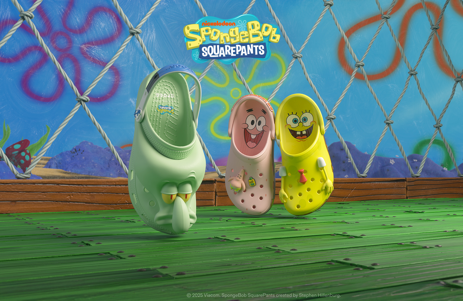 SpongeBob x Crocs | Crocs Singapore