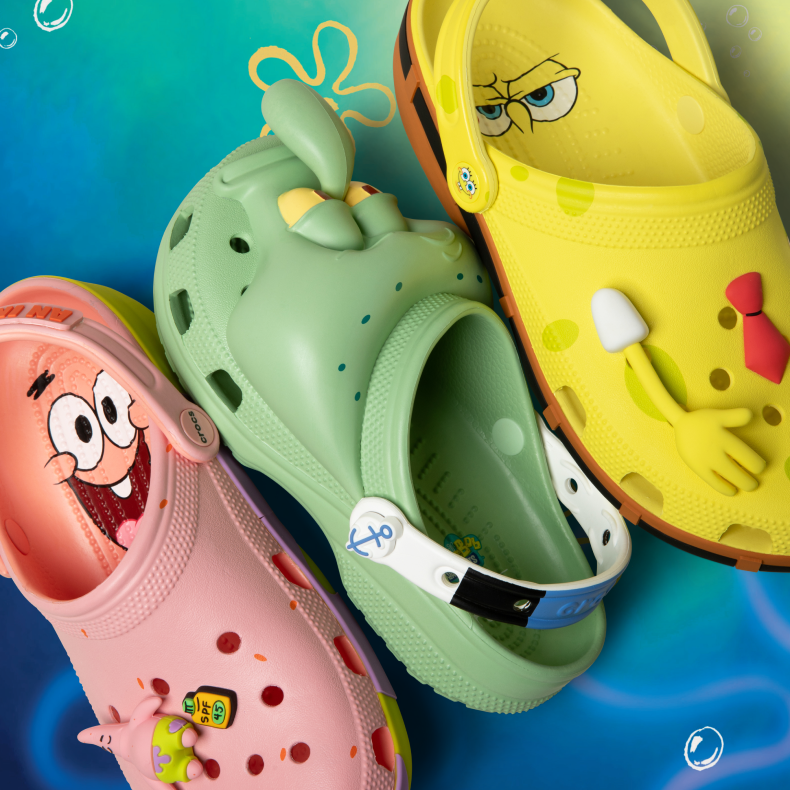 SpongeBob x Crocs | Crocs Singapore