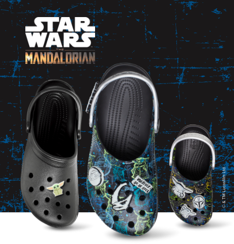 the mandalorian crocs