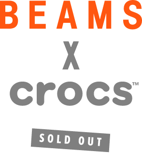 Beams X Crocs.