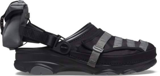 Beams made the tactical crocs you never knew you needed